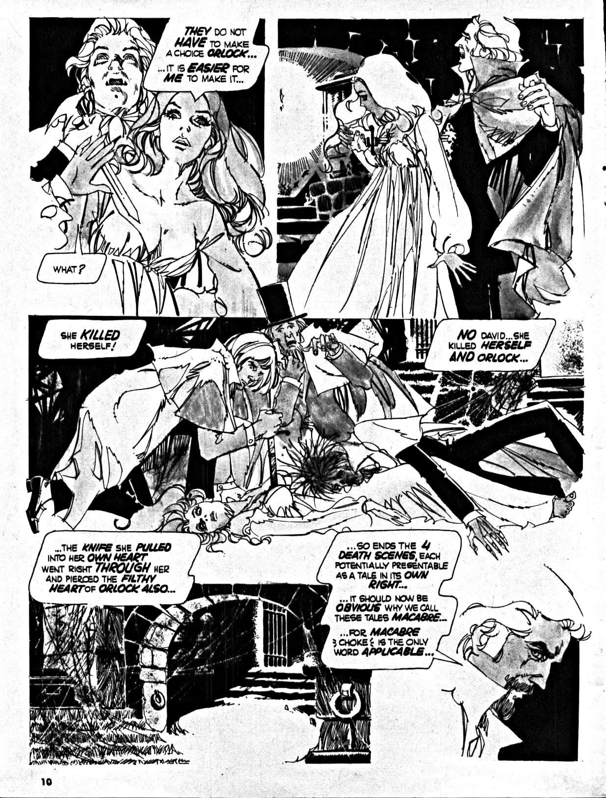 Read online Nightmare (1970) comic -  Issue #18 - 9