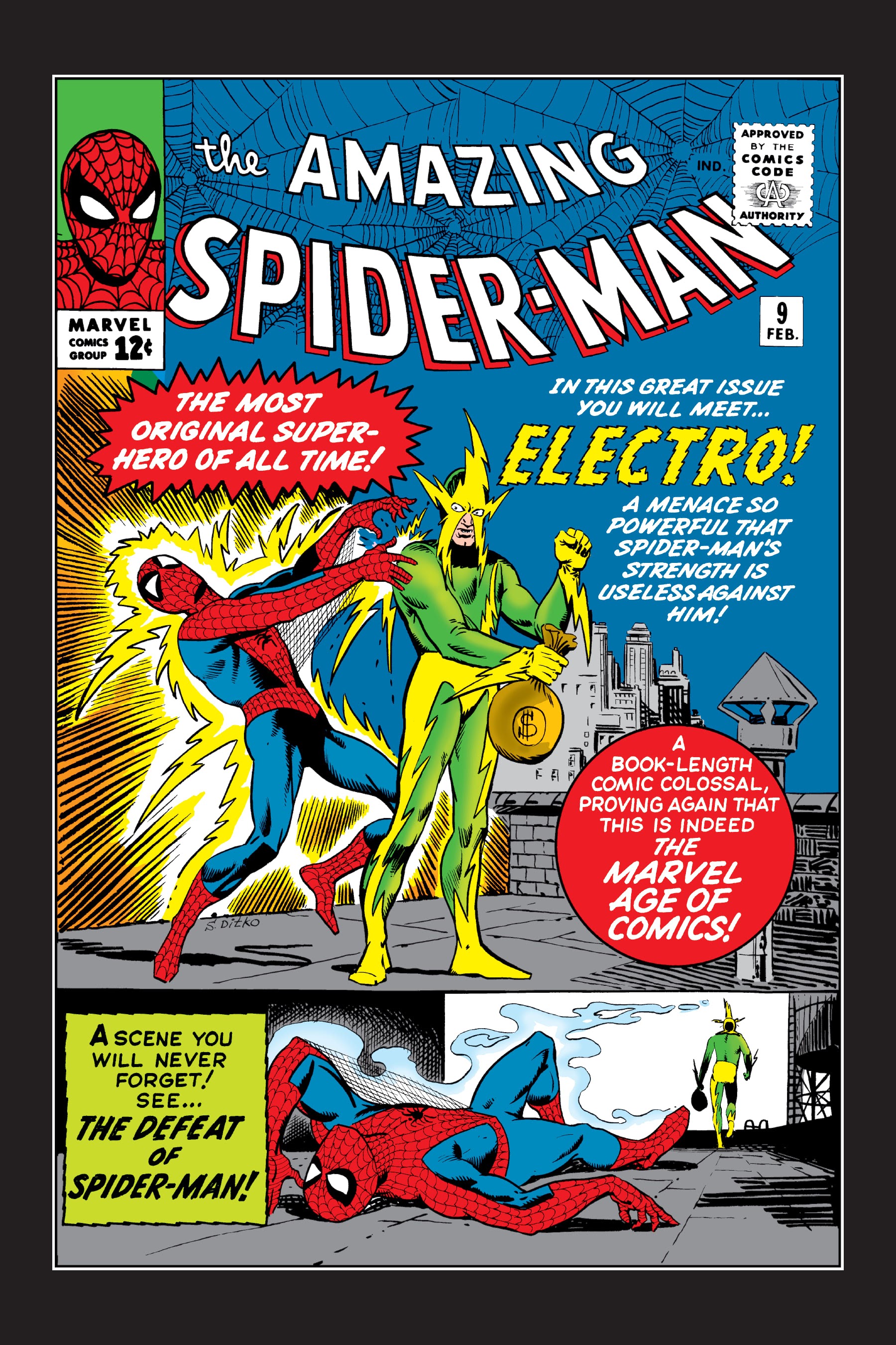 Read online Mighty Marvel Masterworks: The Amazing Spider-Man comic -  Issue # TPB 1 (Part 3) - 4
