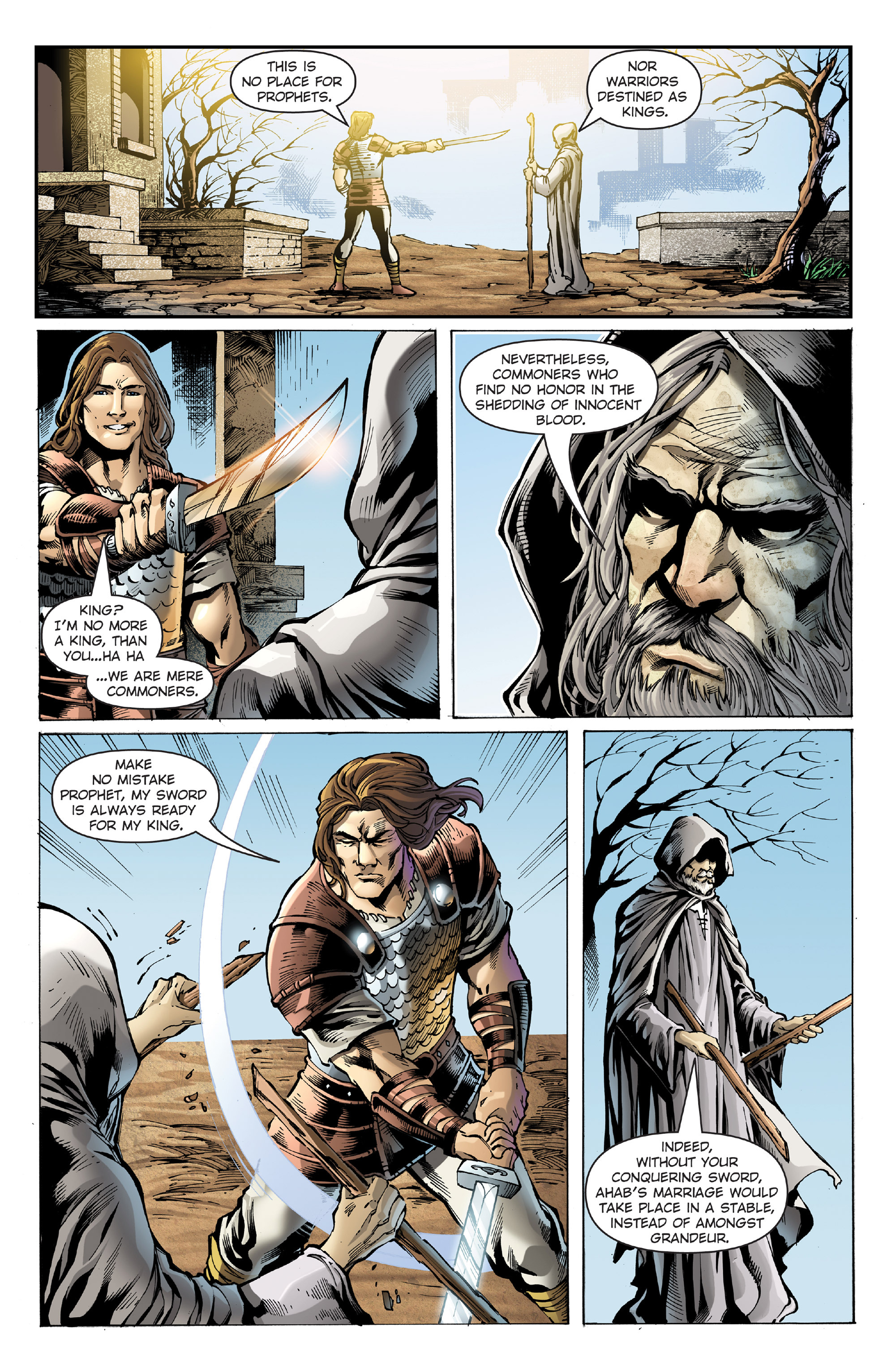 Read online Jezebel comic -  Issue #1 - 11