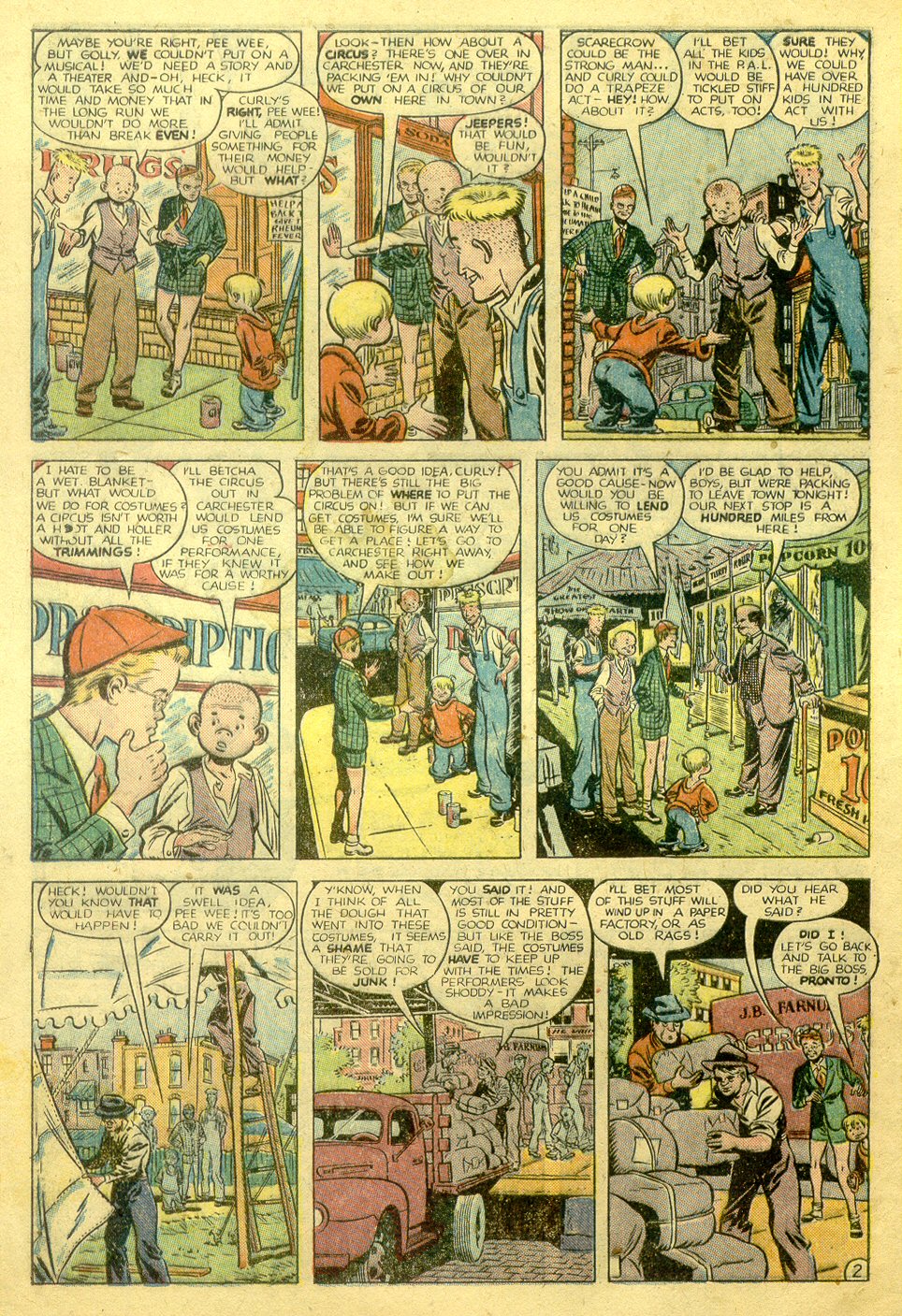 Read online Daredevil (1941) comic -  Issue #56 - 4