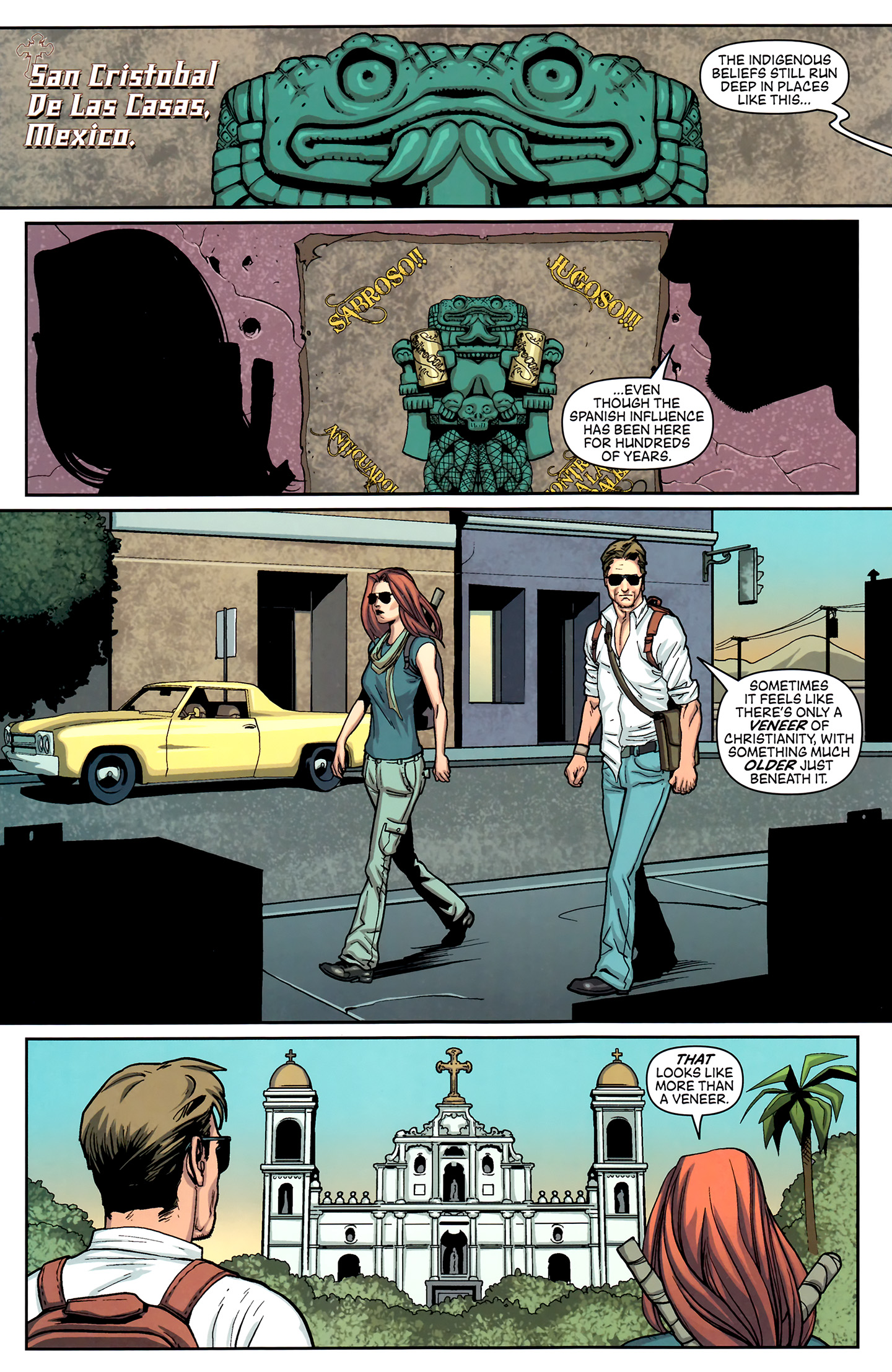 Read online The Magdalena (2010) comic -  Issue #9 - 15