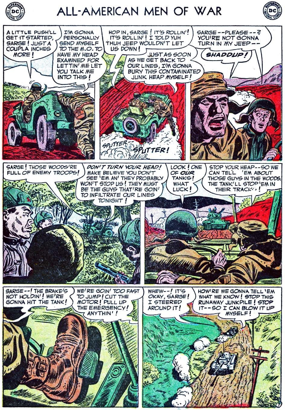 Read online All-American Men of War comic -  Issue #_128 - 33