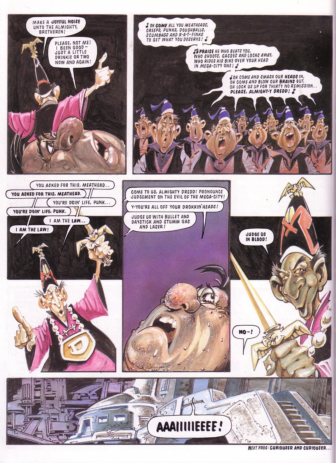 Read online Judge Dredd: Emerald Isle comic -  Issue # TPB - 48