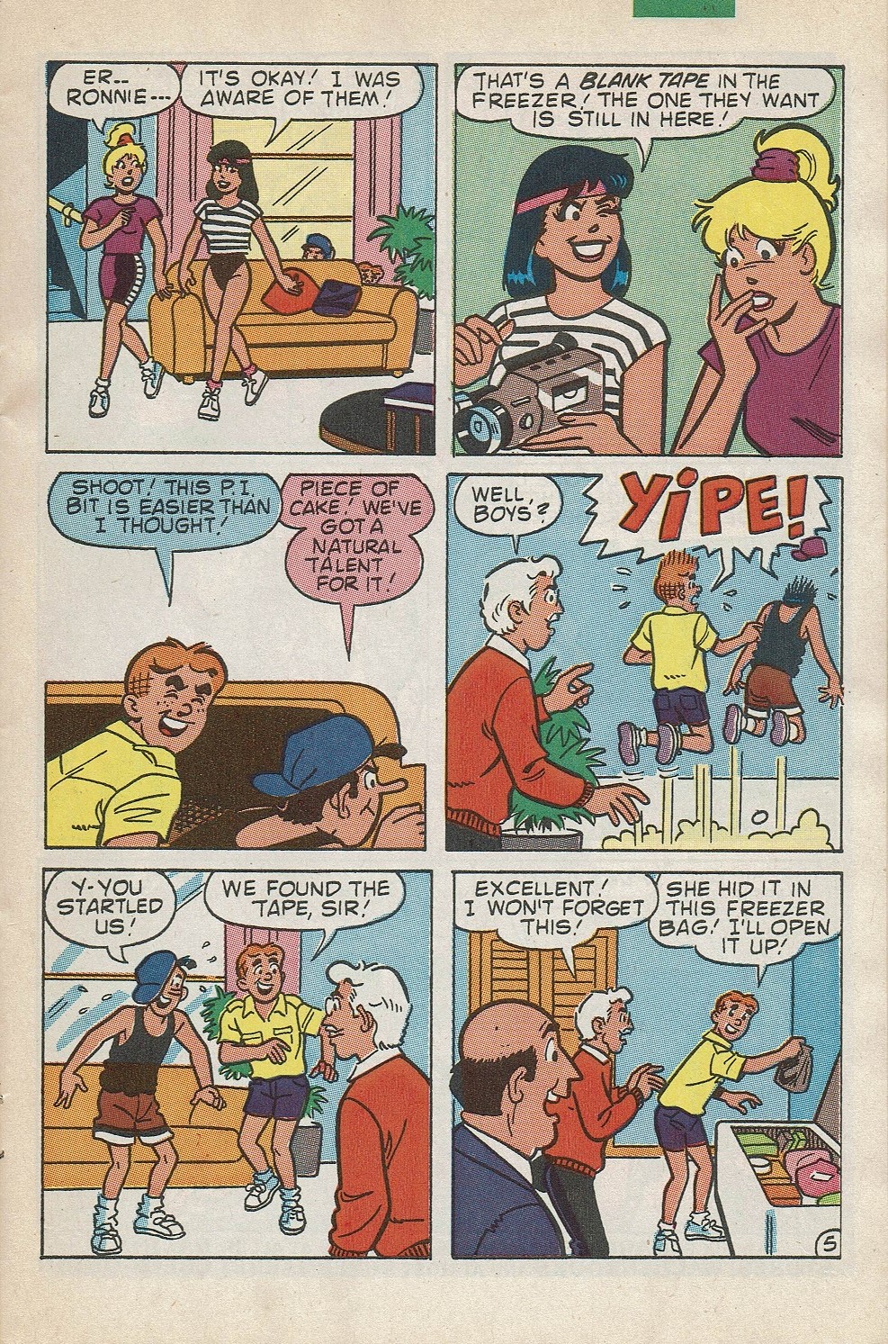 Read online Betty and Veronica (1987) comic -  Issue #25 - 7