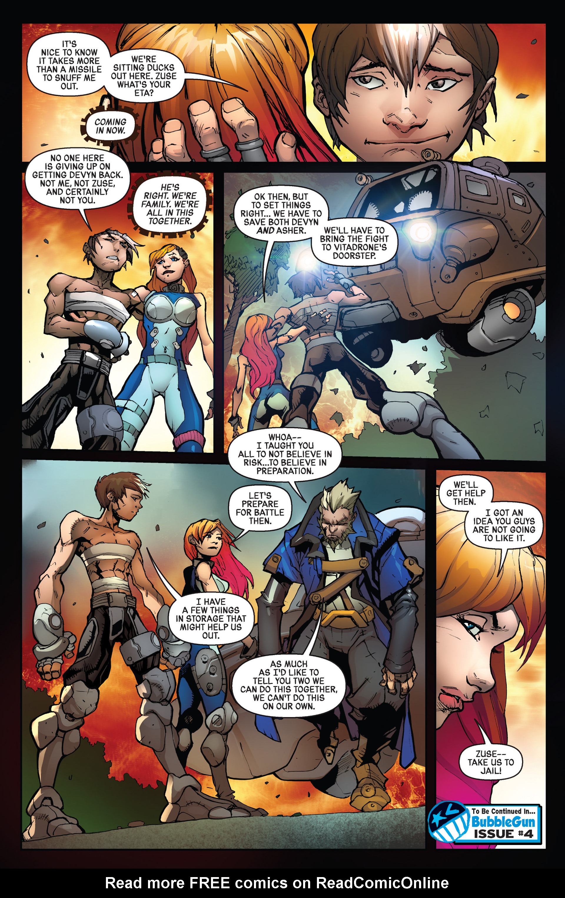 Read online BubbleGun comic -  Issue #3 - 22