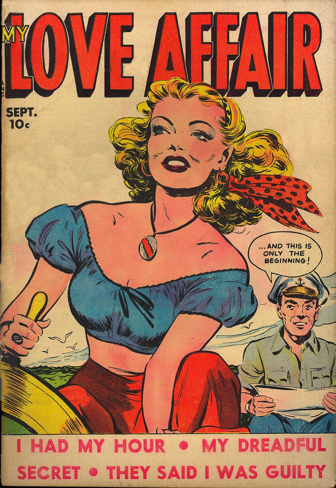 Read online My Love Affair comic -  Issue #2 - 2