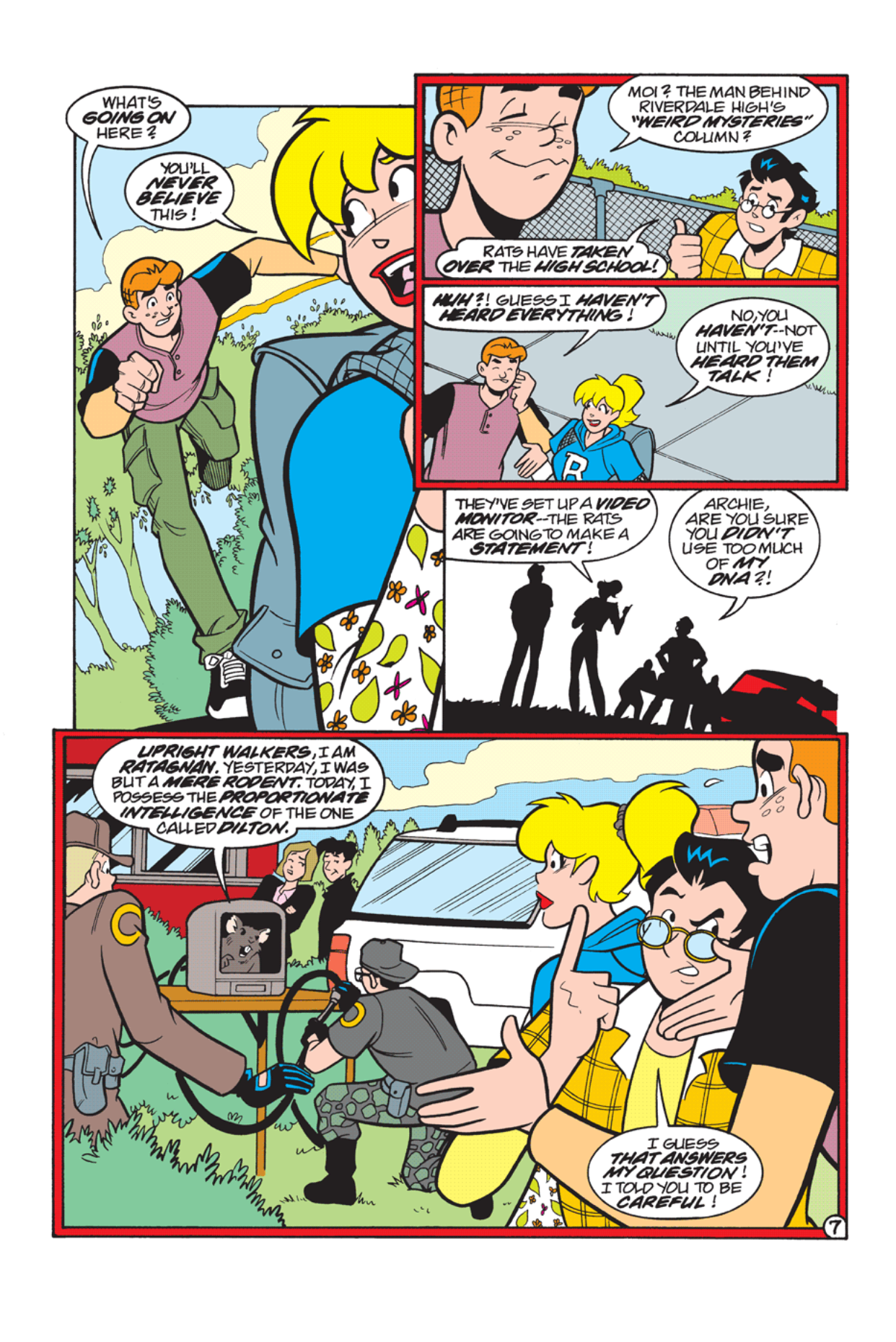 Read online Archie's Weird Mysteries comic -  Issue #13 - 9