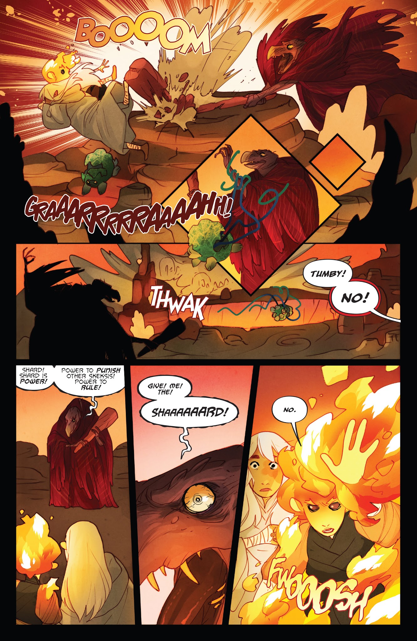 Read online The Power of the Dark Crystal comic -  Issue #11 - 20