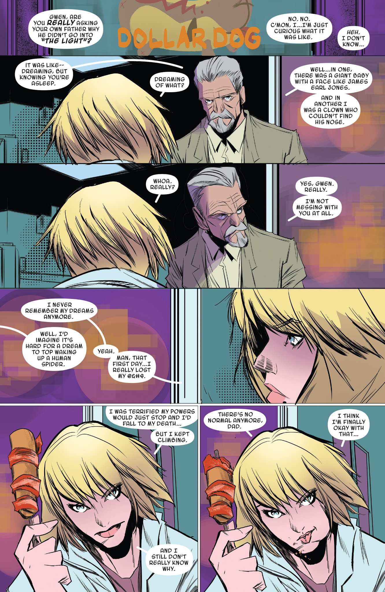 Read online Spider-Gwen [II] comic -  Issue #34 - 15