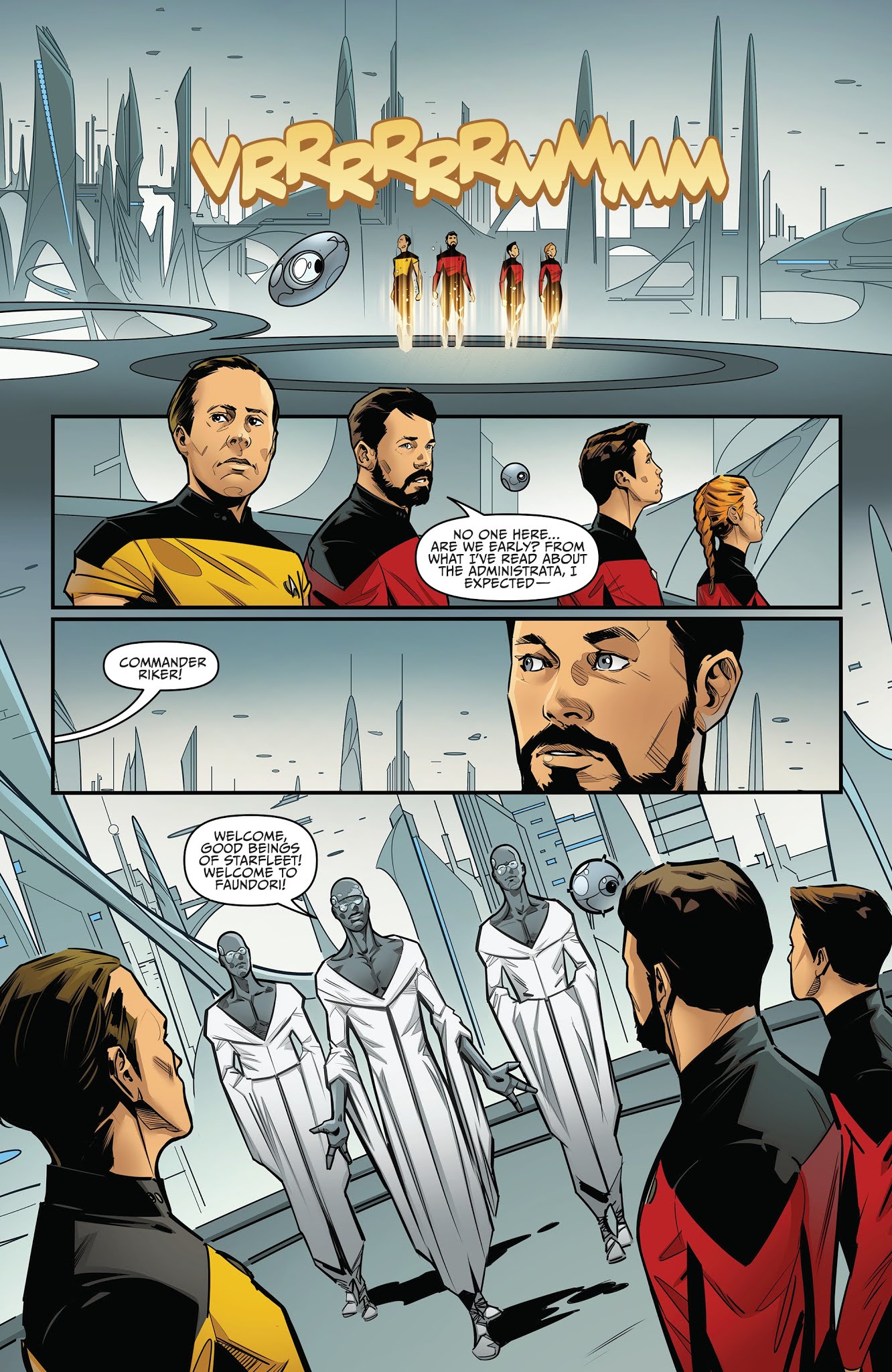 Read online Star Trek: The Next Generation: Terra Incognita comic -  Issue #4 - 6