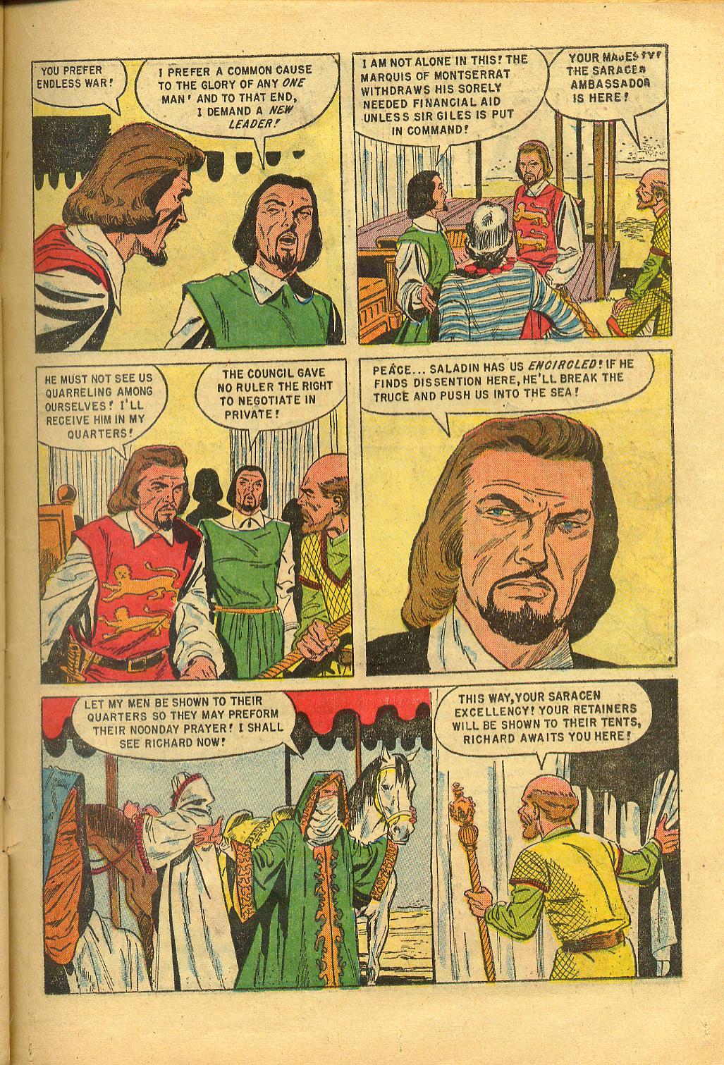 Read online Four Color Comics comic -  Issue #588 - 23