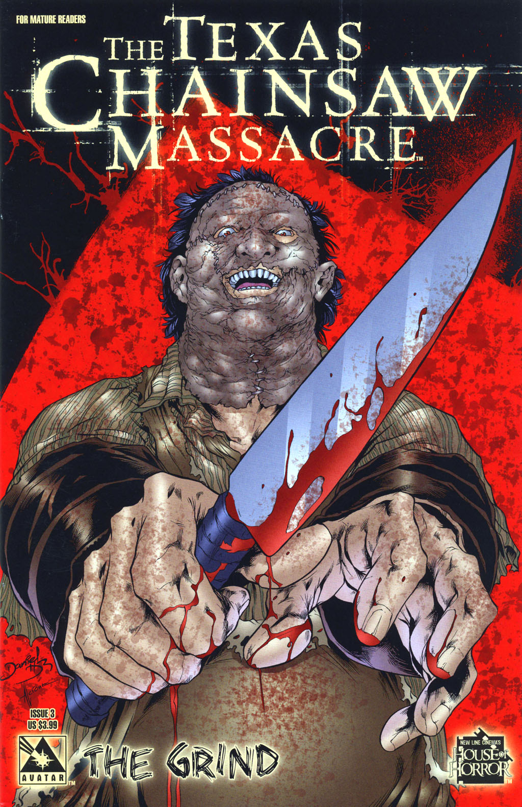 Read online Texas Chainsaw Massacre: The Grind comic -  Issue #3 - 1