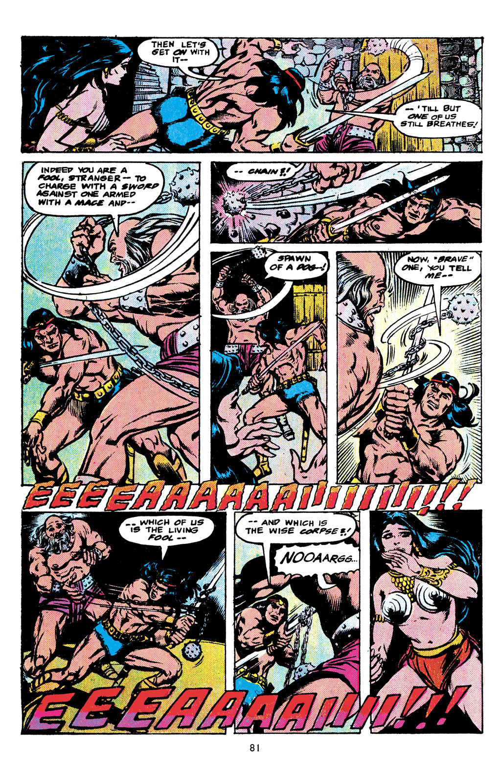 Read online The Chronicles of Kull comic -  Issue # TPB 3 (Part 1) - 81