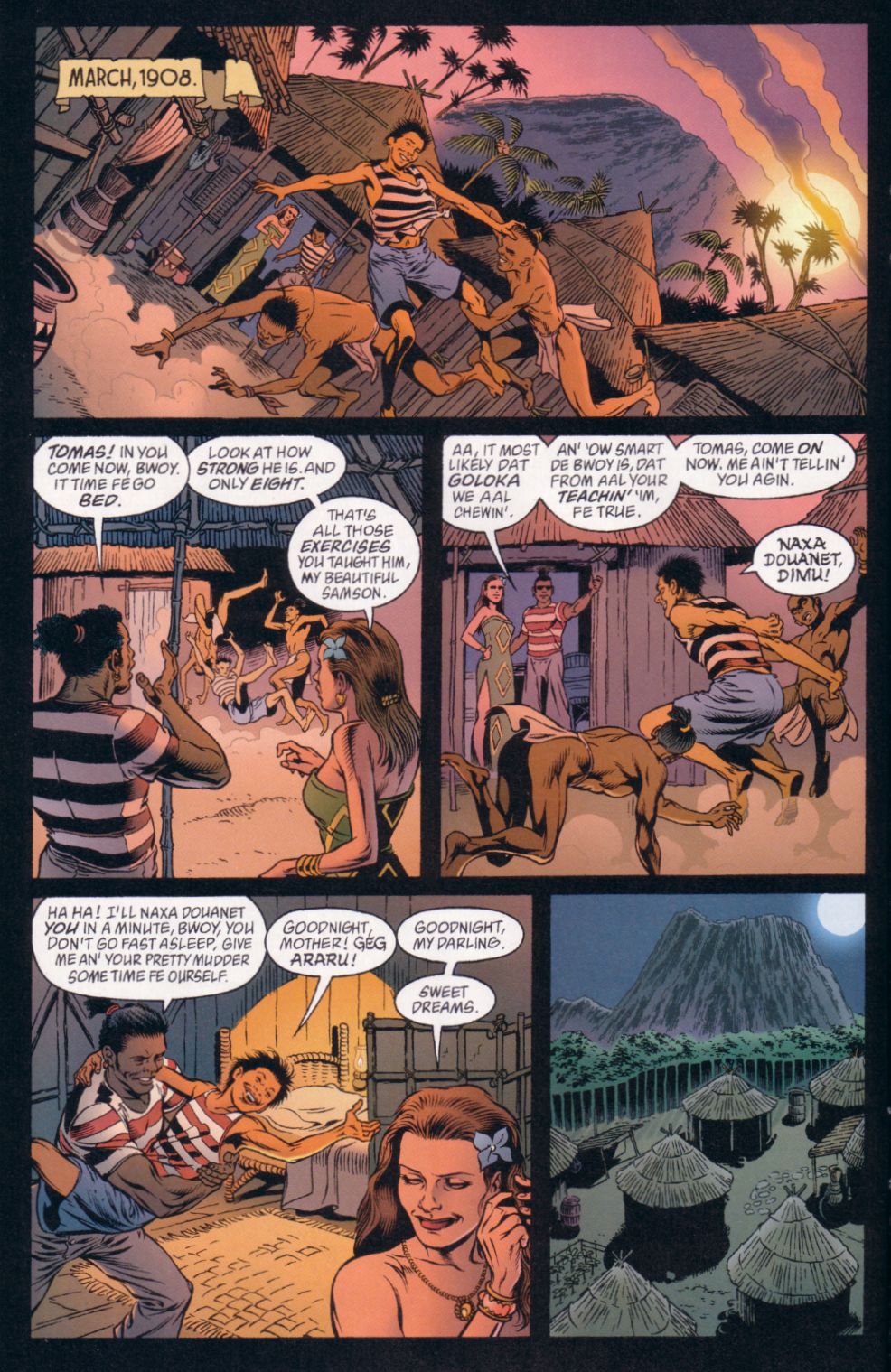 Read online Tom Strong comic -  Issue #20 - 10