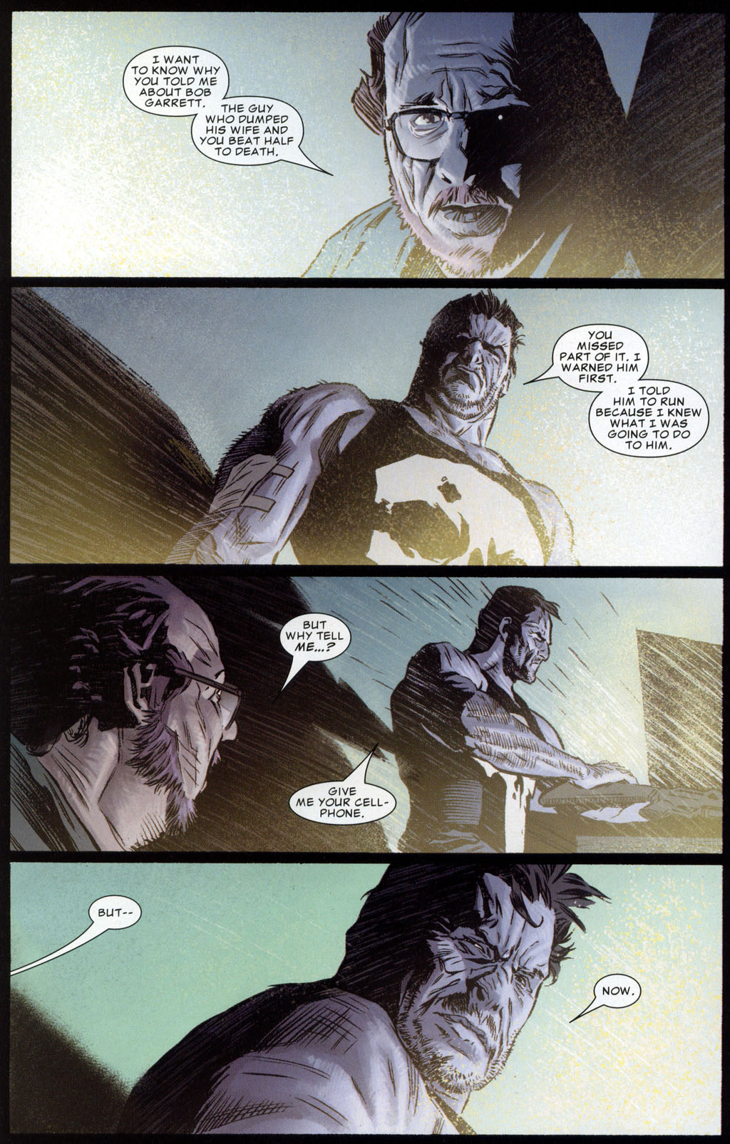 The Punisher (2004) Issue #5 #5 - English 20
