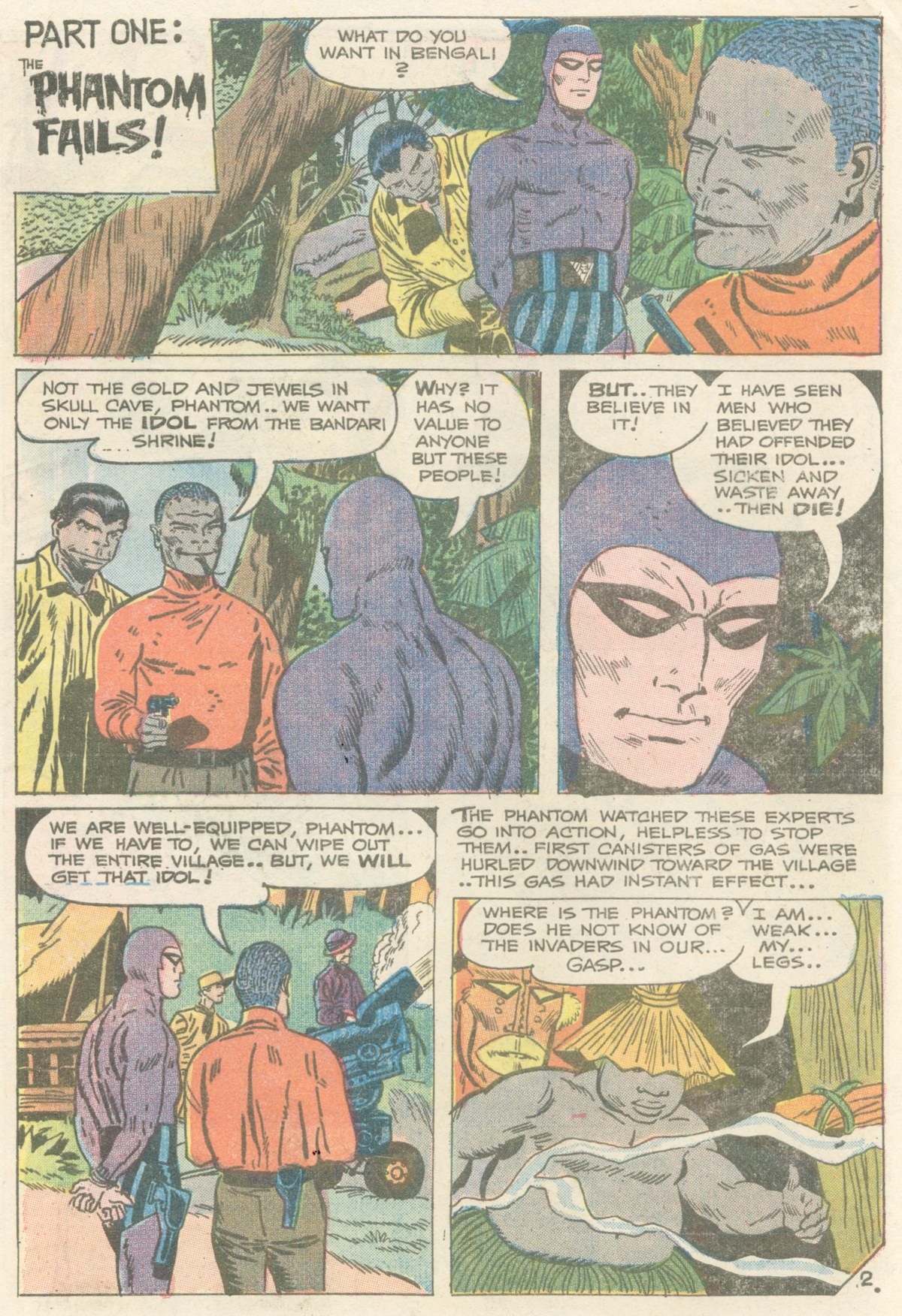 Read online The Phantom (1969) comic -  Issue #57 - 3