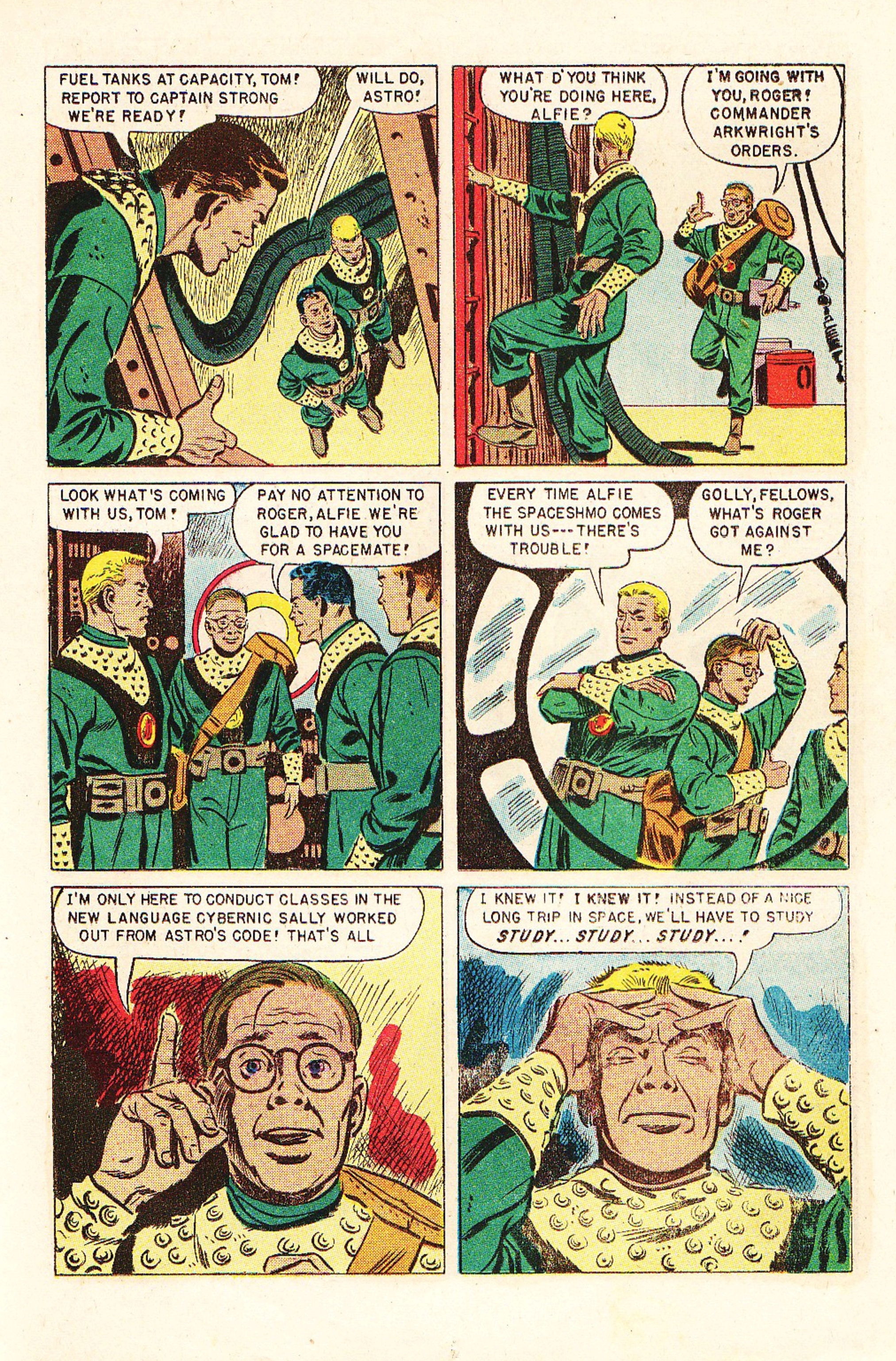Read online Tom Corbett: Space Cadet Classics comic -  Issue #6 - 10