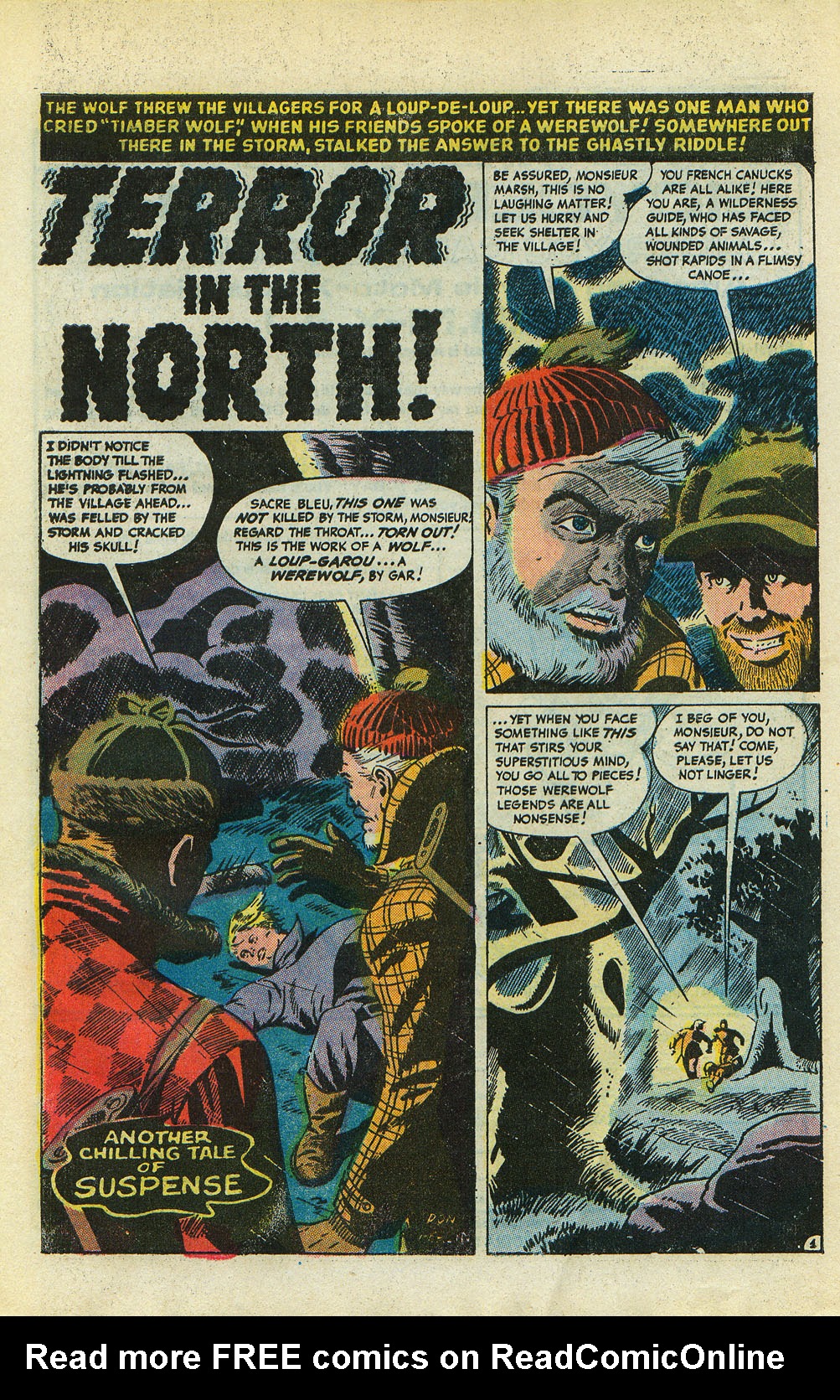 Read online Chamber of Chills (1972) comic -  Issue #8 - 28