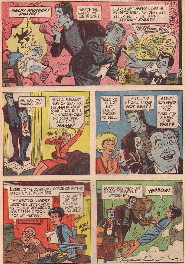 Read online The Munsters comic -  Issue #3 - 8