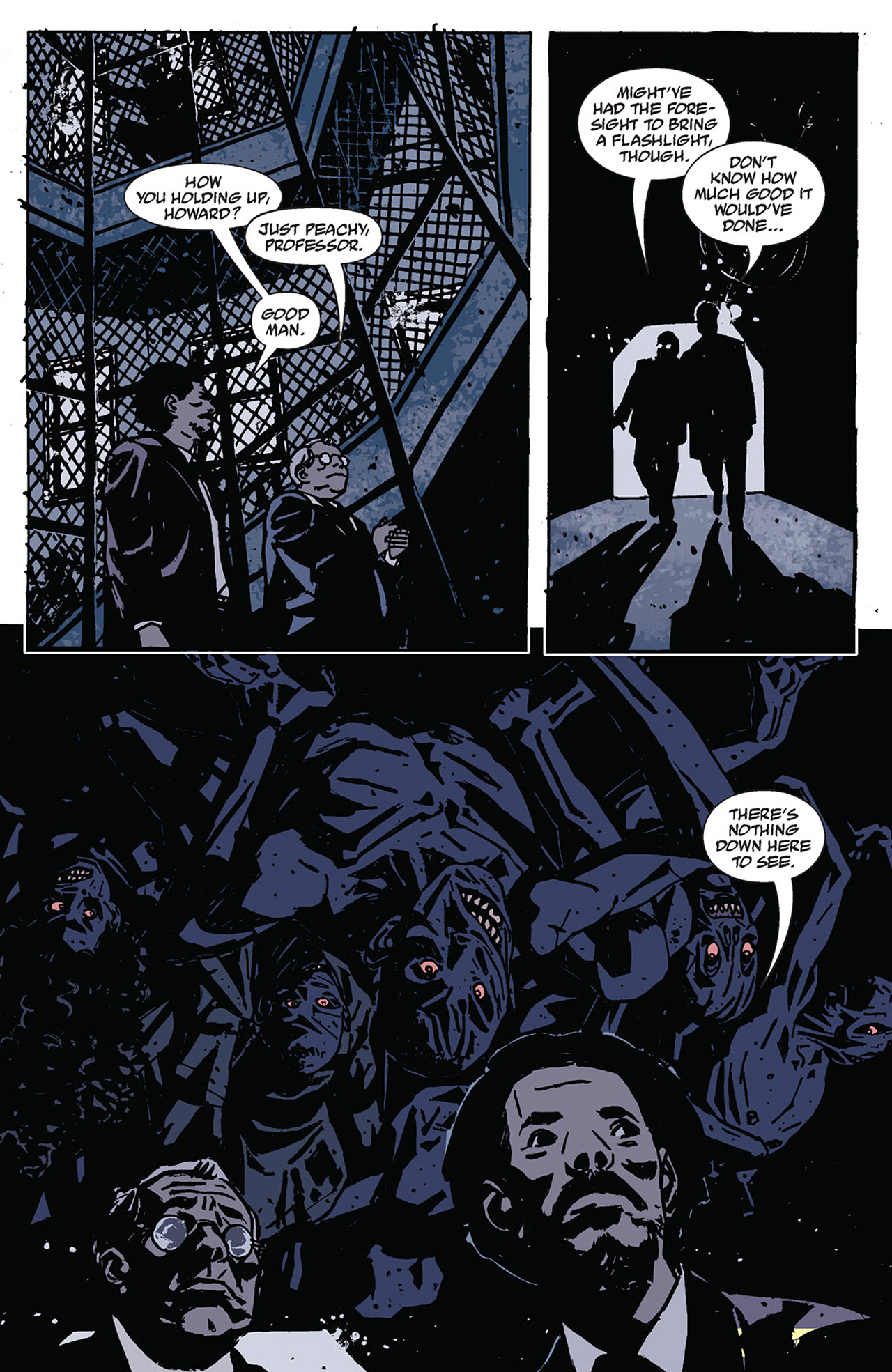 Read online B.P.R.D.: 1946 comic -  Issue #1 - 25