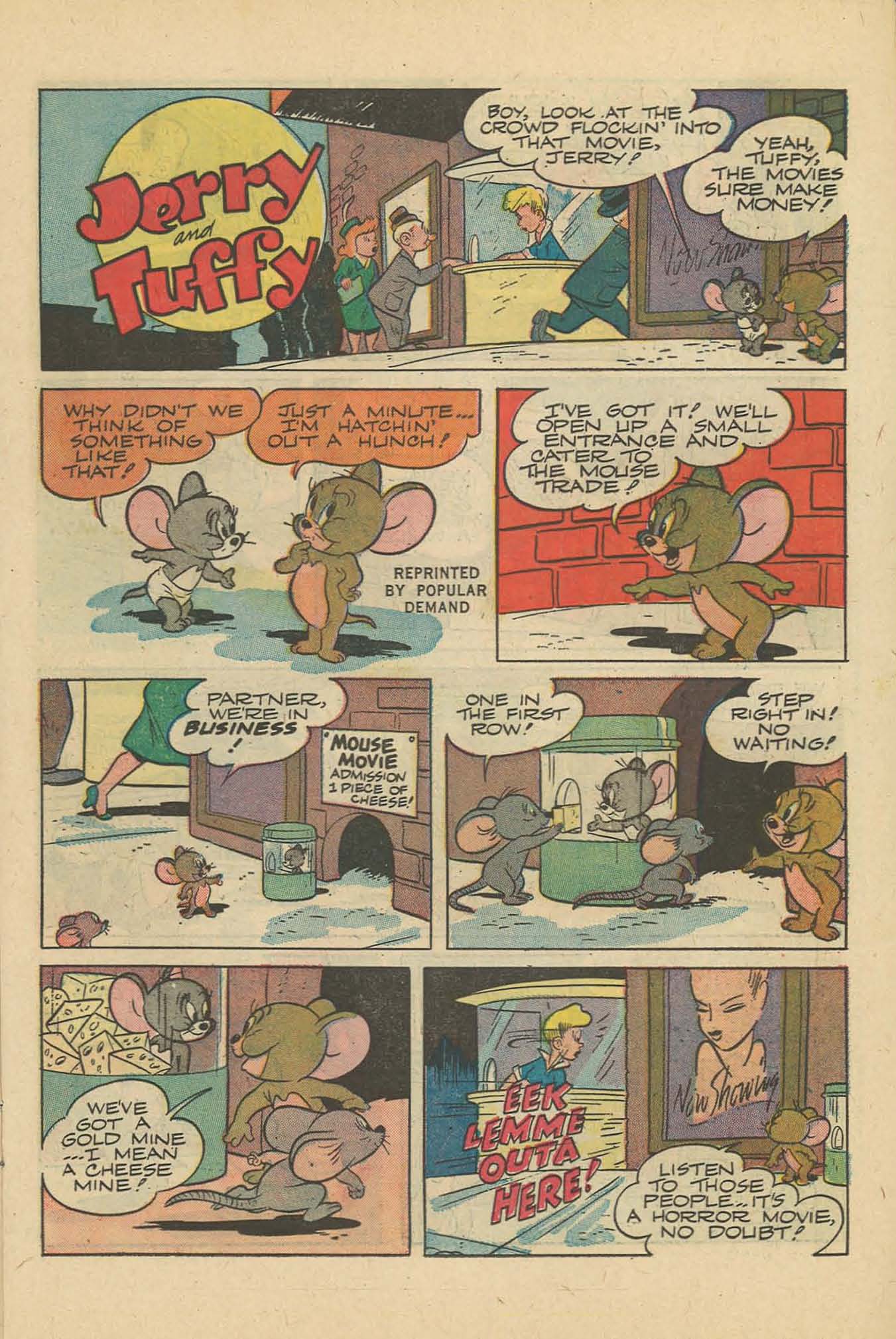 Read online Tom and Jerry comic -  Issue #242 - 15