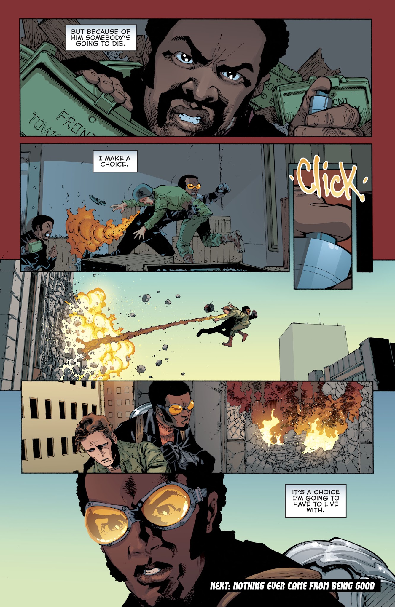 Read online The American Way: Those Above and Those Below comic -  Issue #1 - 22