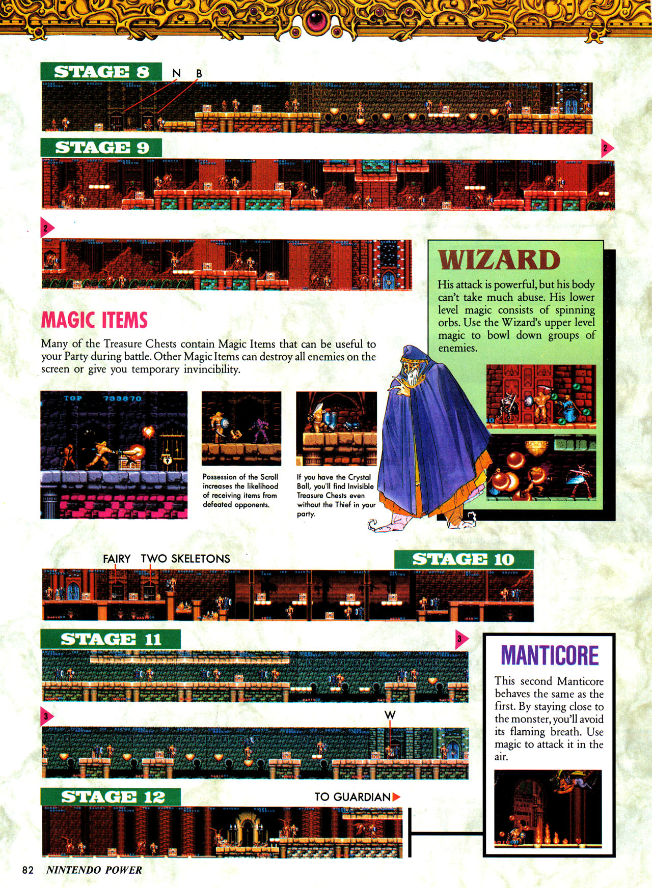 Read online Nintendo Power comic -  Issue #38 - 85