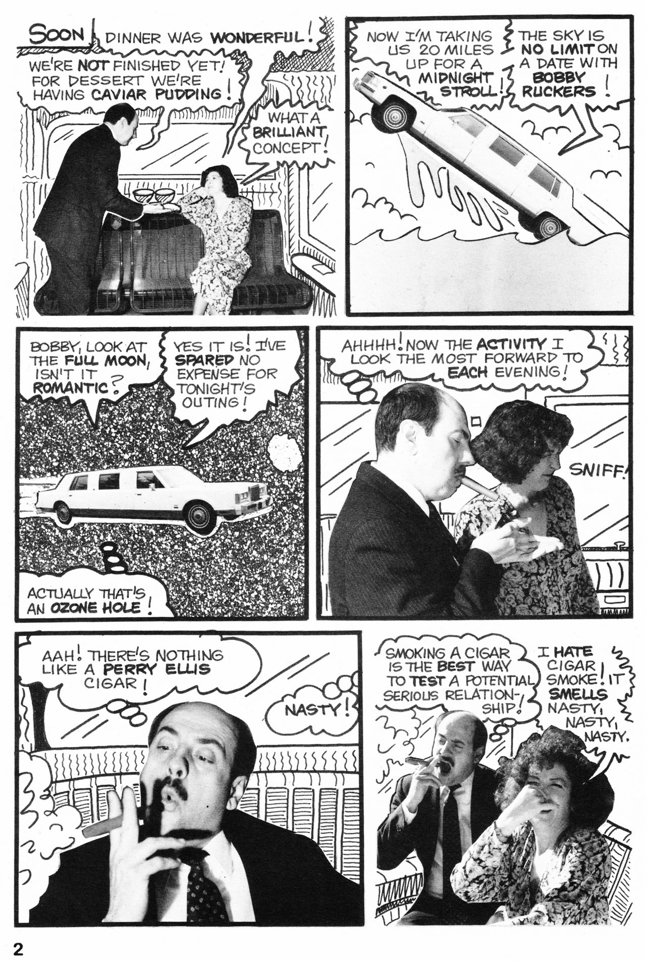 Read online Bobby Ruckers comic -  Issue #1 - 4