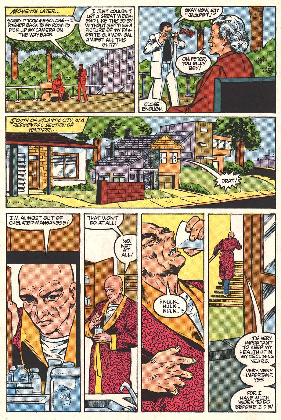 Read online Web of Spider-Man (1985) comic -  Issue #24 - 11