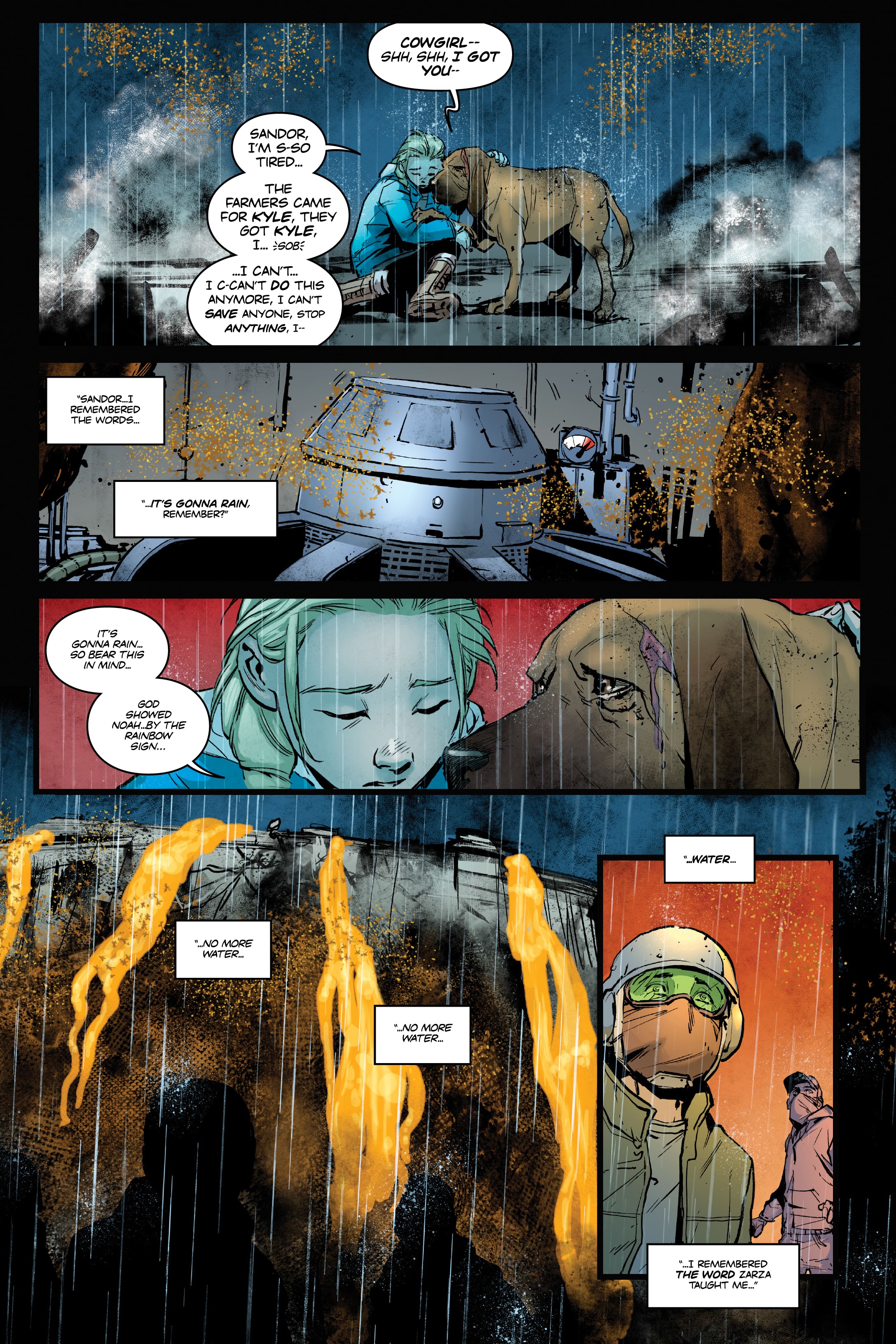 Read online Animosity: Omnibus HC comic -  Issue # TPB (Part 3) - 61