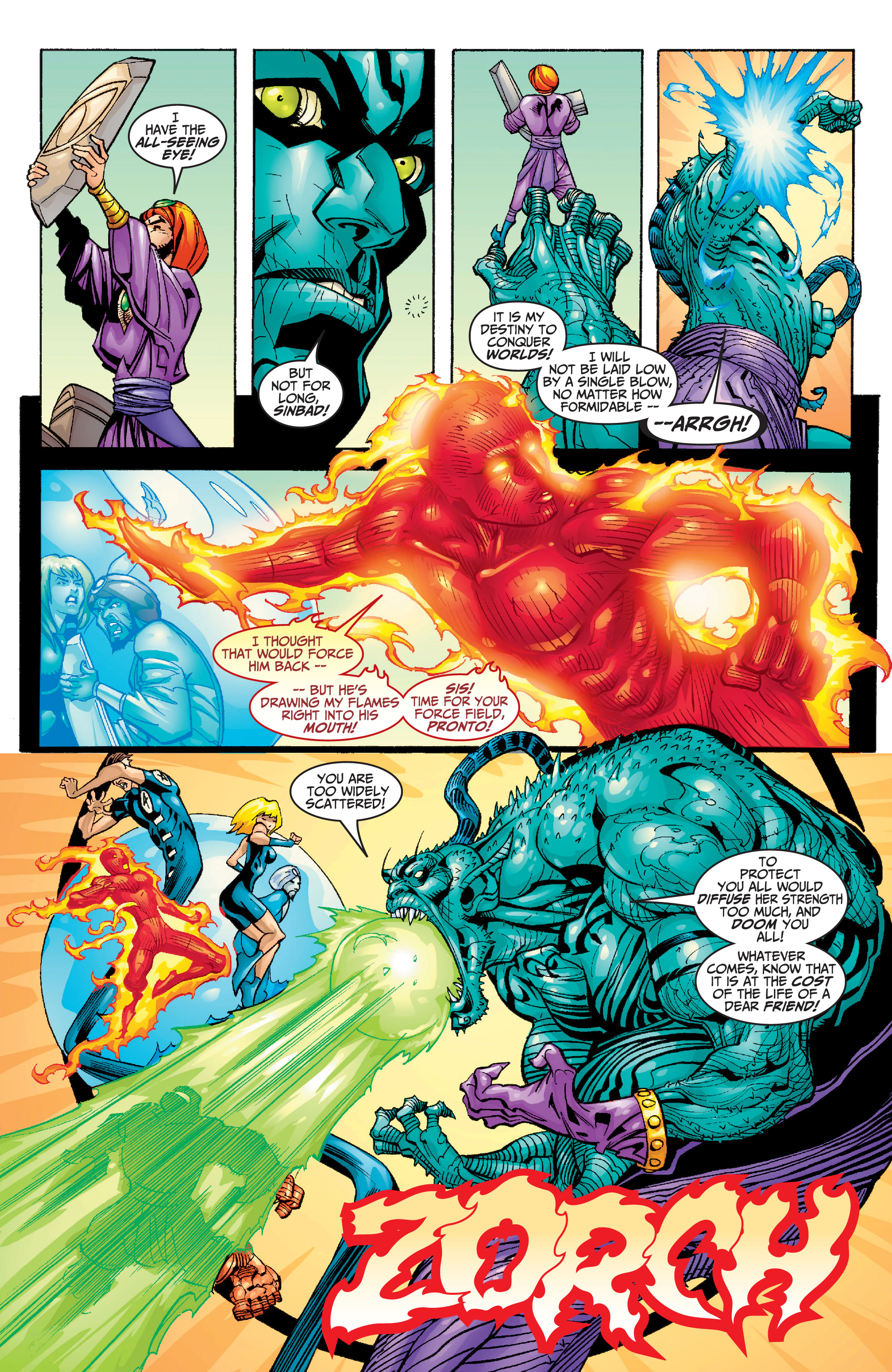 Read online Fantastic Four: Heroes Return: The Complete Collection comic -  Issue # TPB 3 (Part 4) - 42