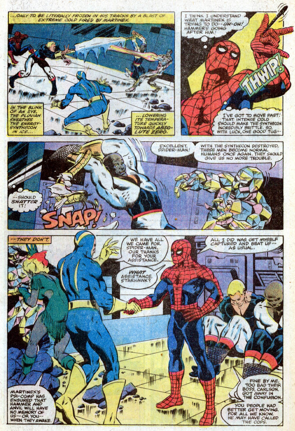 Read online Marvel Team-Up (1972) comic -  Issue #86 - 17