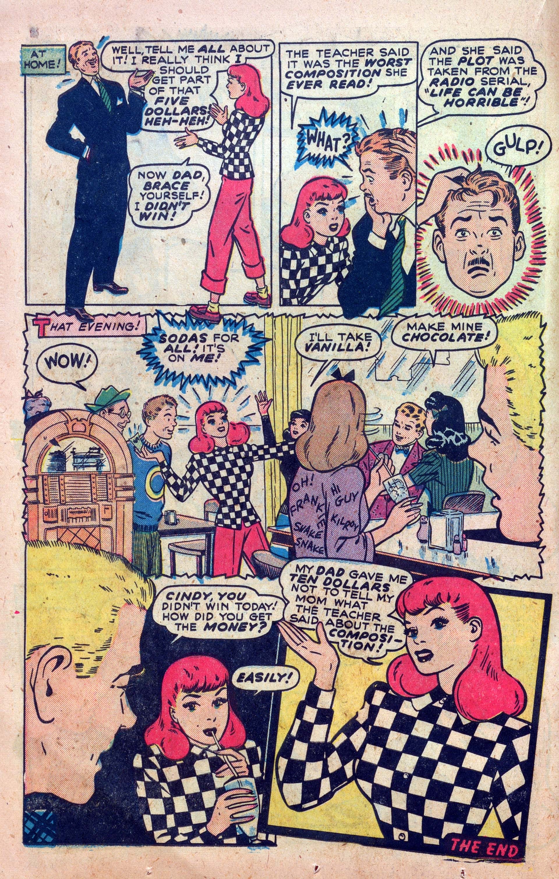 Read online Cindy Comics comic -  Issue #27 - 22