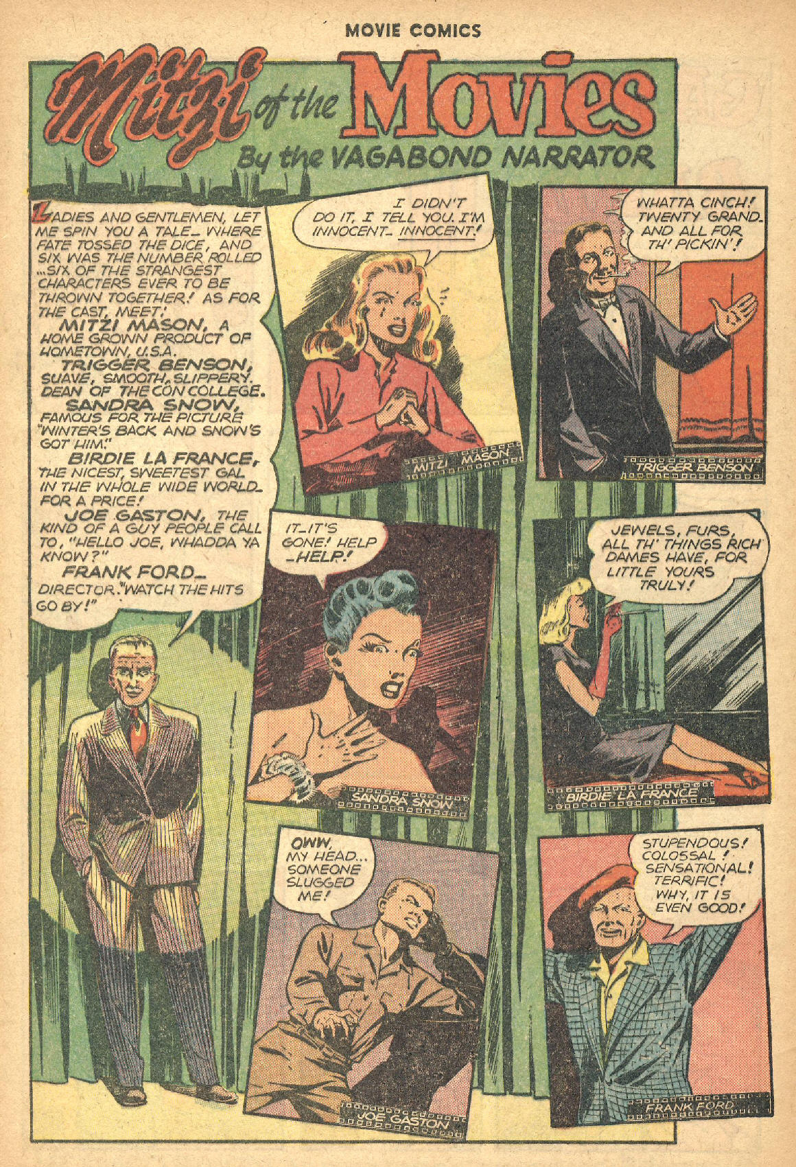 Read online Movie Comics (1946) comic -  Issue #1 - 42