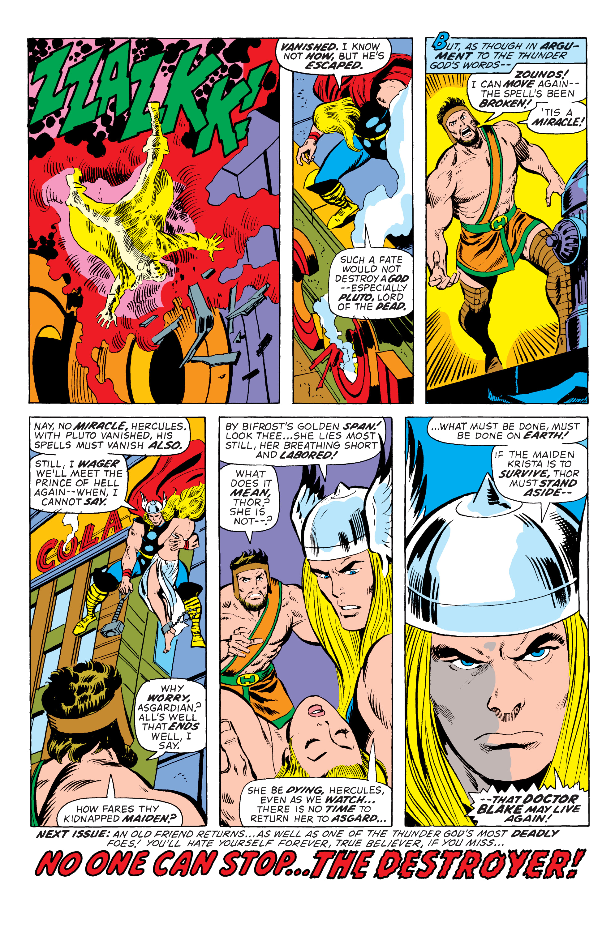 Read online Thor Epic Collection comic -  Issue # TPB 7 (Part 2) - 38