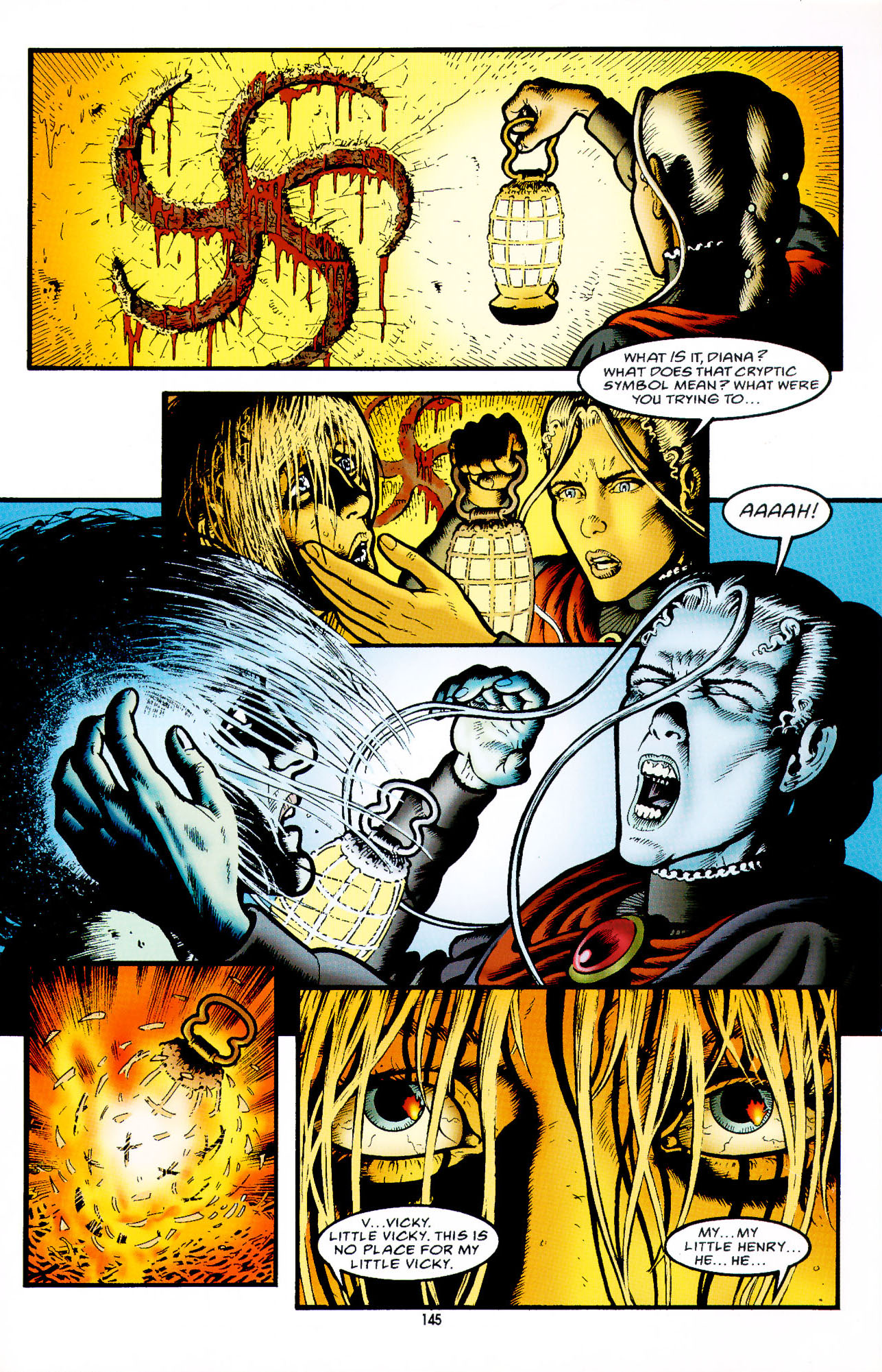 Read online Heart of Empire comic -  Issue #5 - 21