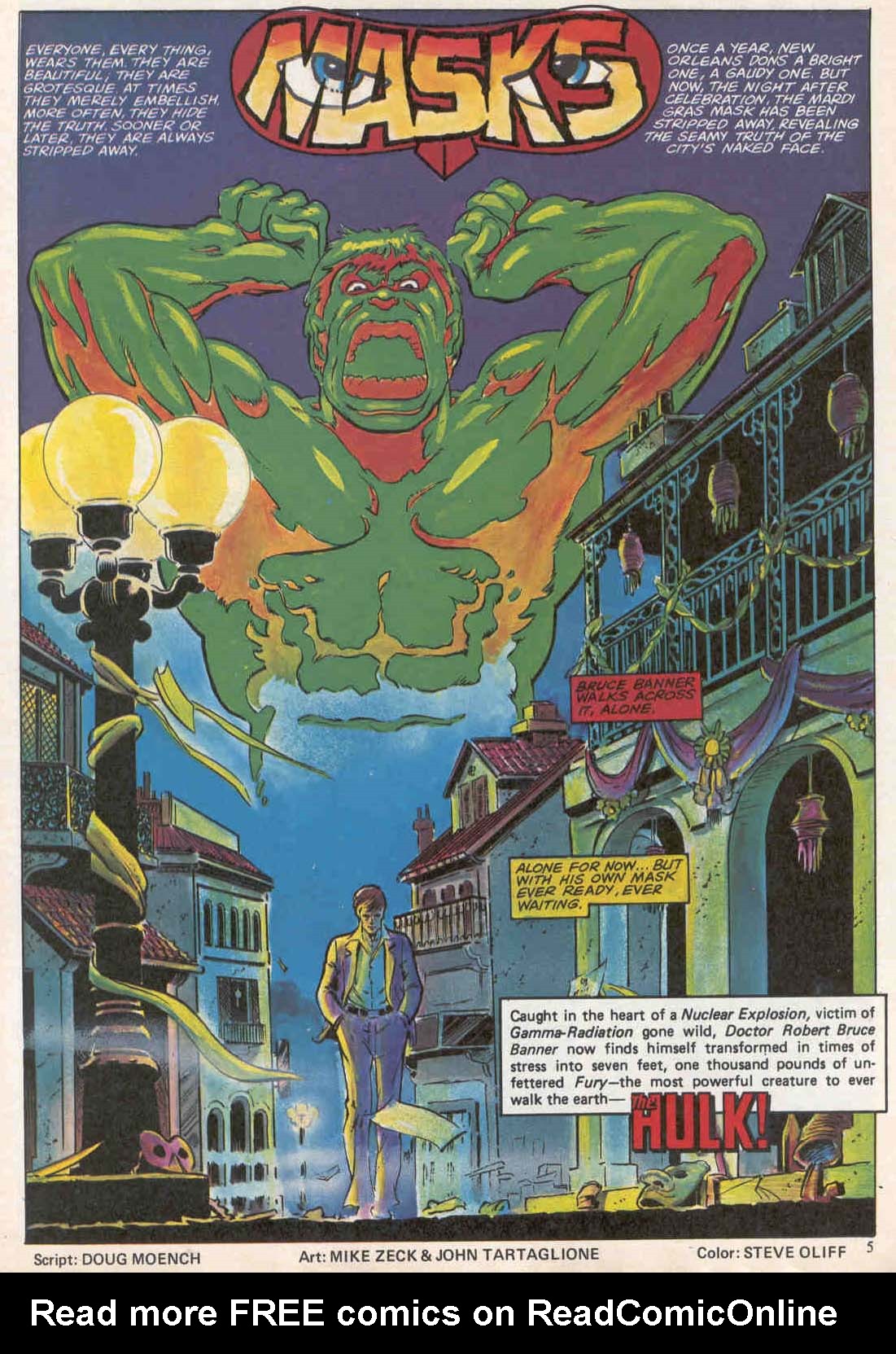 Read online Hulk (1978) comic -  Issue #16 - 5