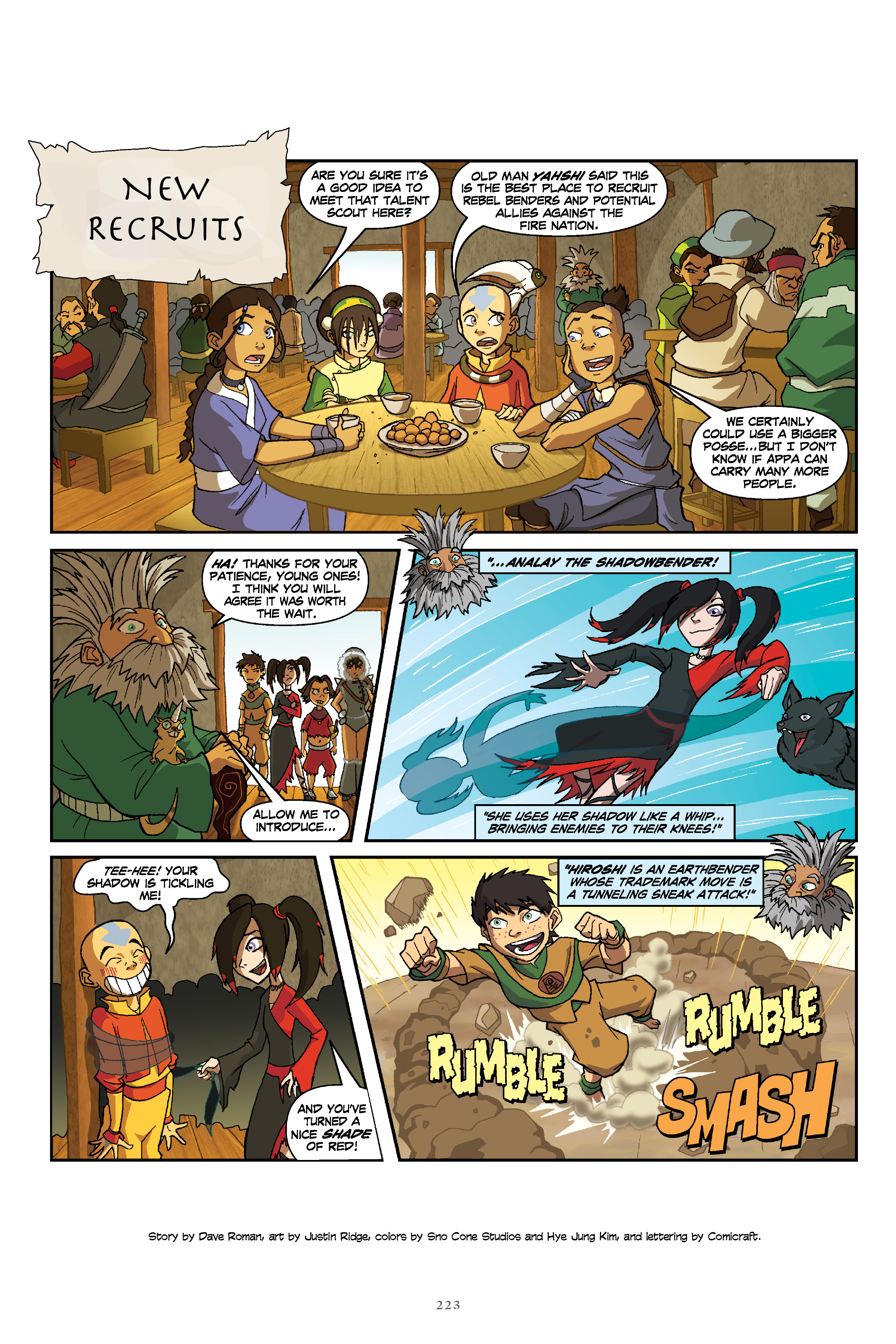 Read online Nickelodeon Avatar: The Last Airbender–The Lost Adventures & Team Avatar Tales Library Edition comic -  Issue # TPB (Part 3) - 25