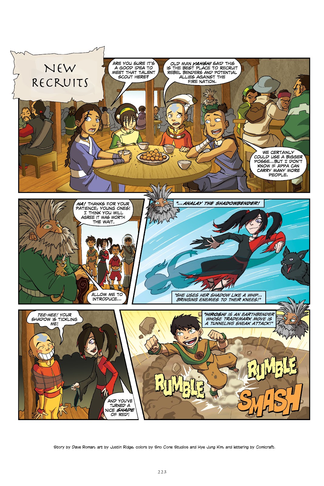 Nickelodeon Avatar: The Last Airbender–The Lost Adventures & Team Avatar Tales Library Edition issue TPB (Part 3) - Page 25