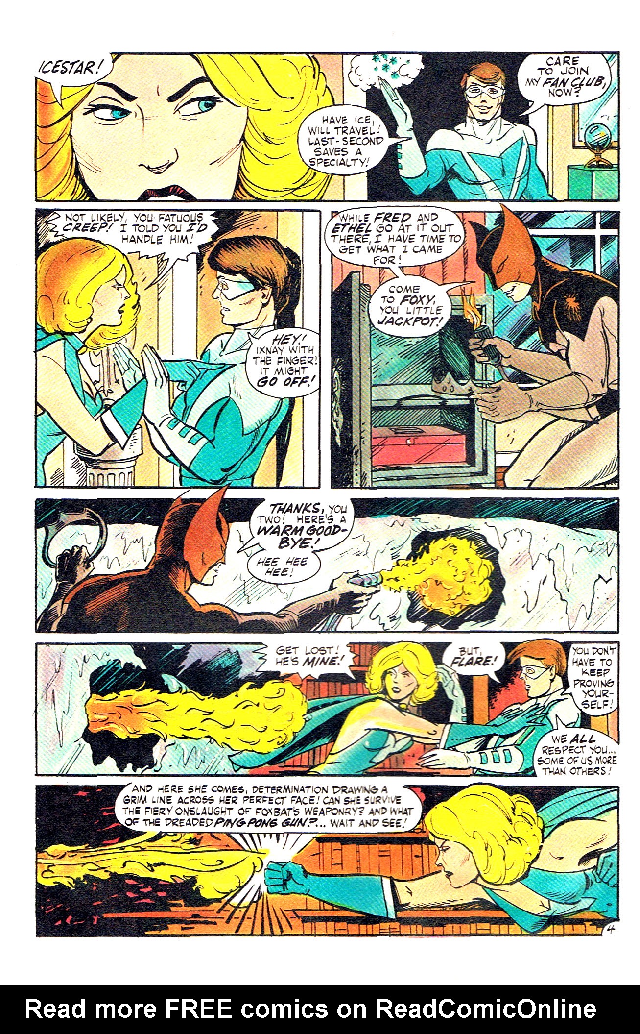 Read online Champions (1986) comic -  Issue #1 - 6