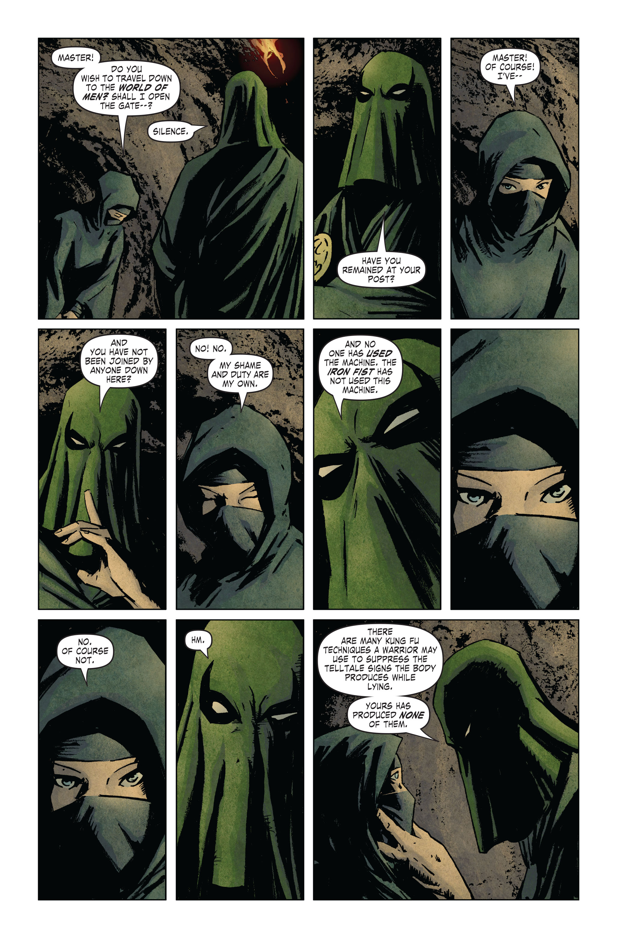 Read online The Immortal Iron Fist comic -  Issue #10 - 11