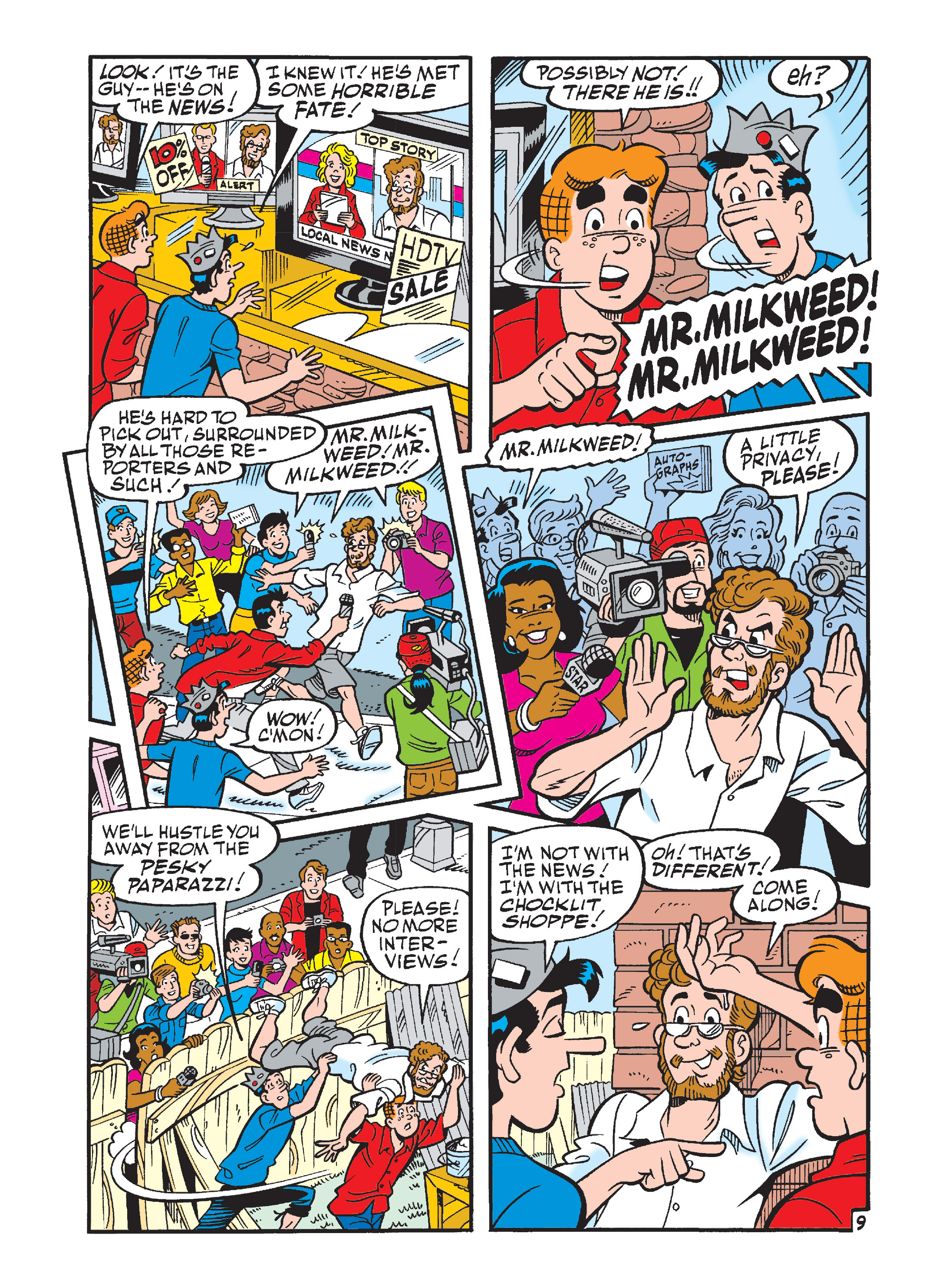 Read online Jughead and Archie Double Digest comic -  Issue #3 - 10