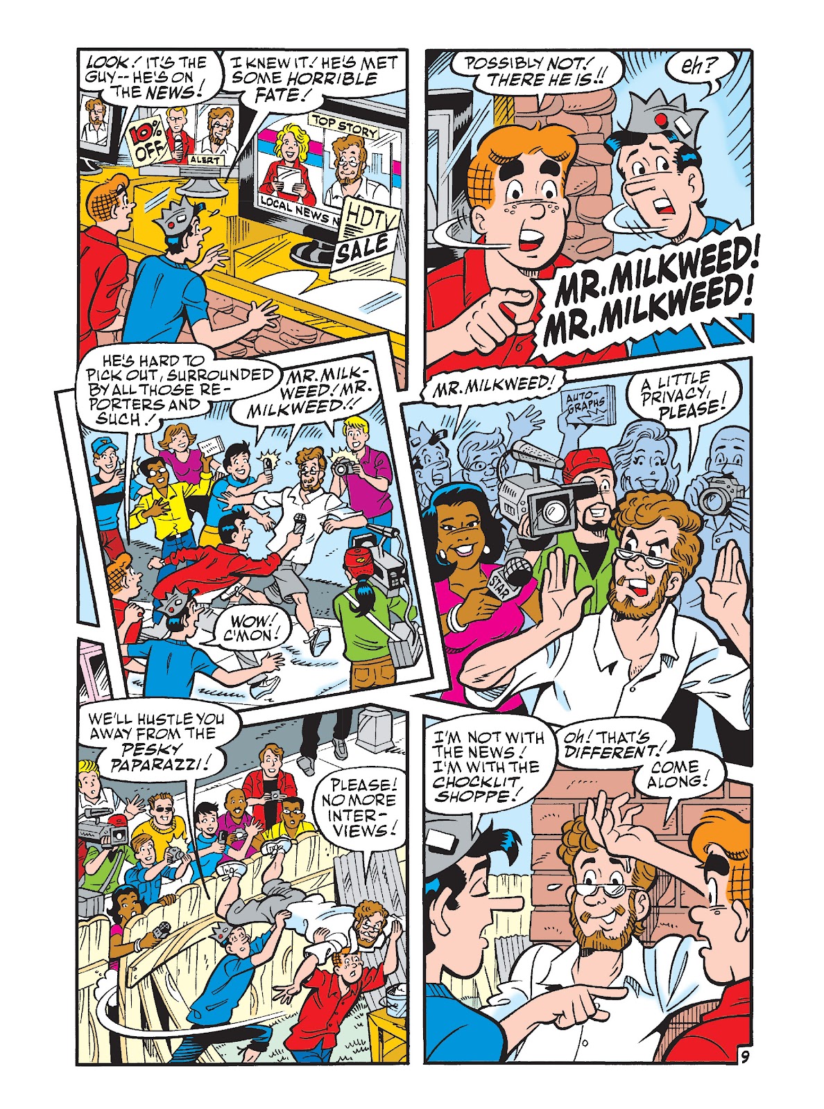 Jughead and Archie Double Digest issue 3 - Page 10
