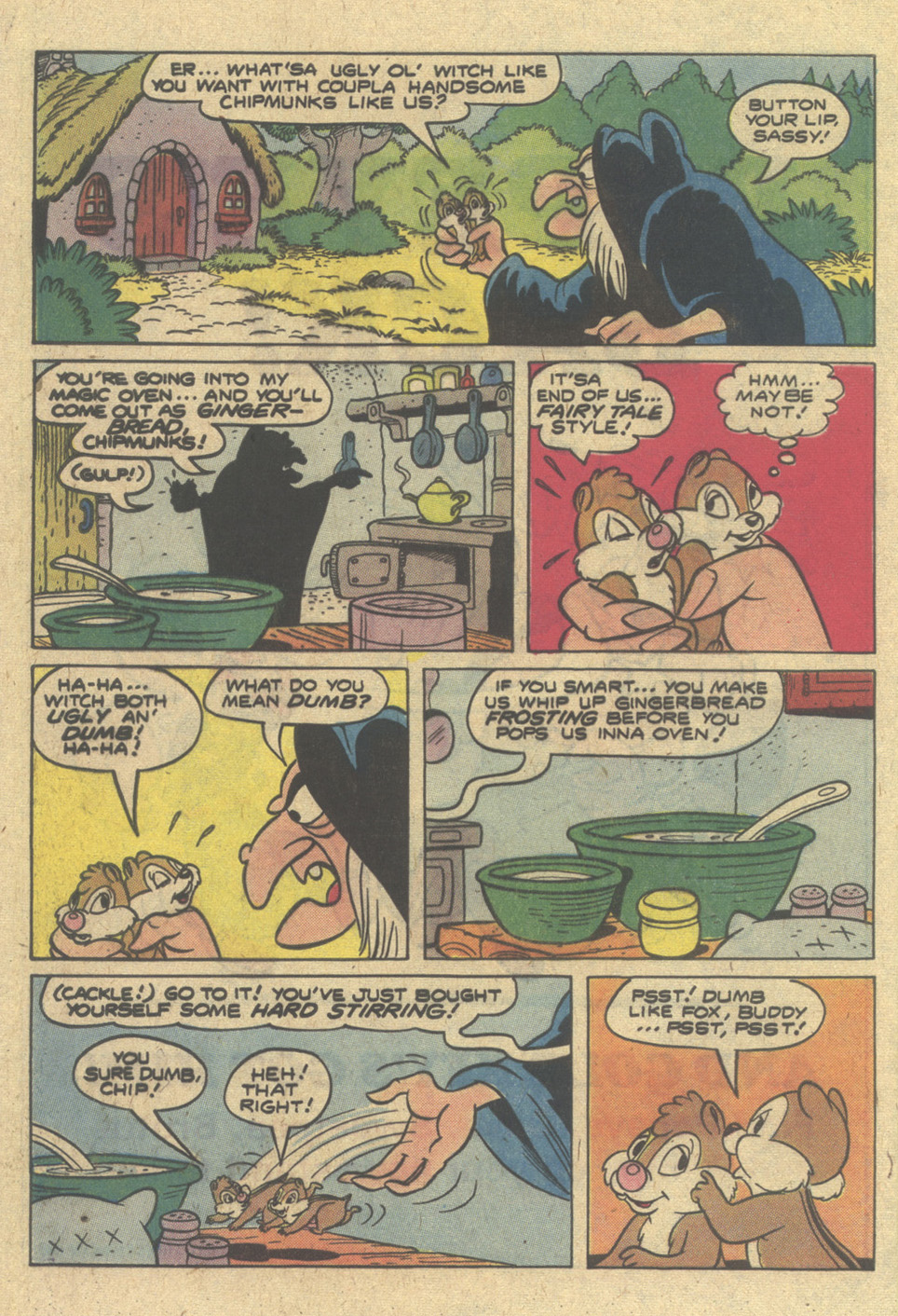 Read online Walt Disney Chip 'n' Dale comic -  Issue #54 - 32