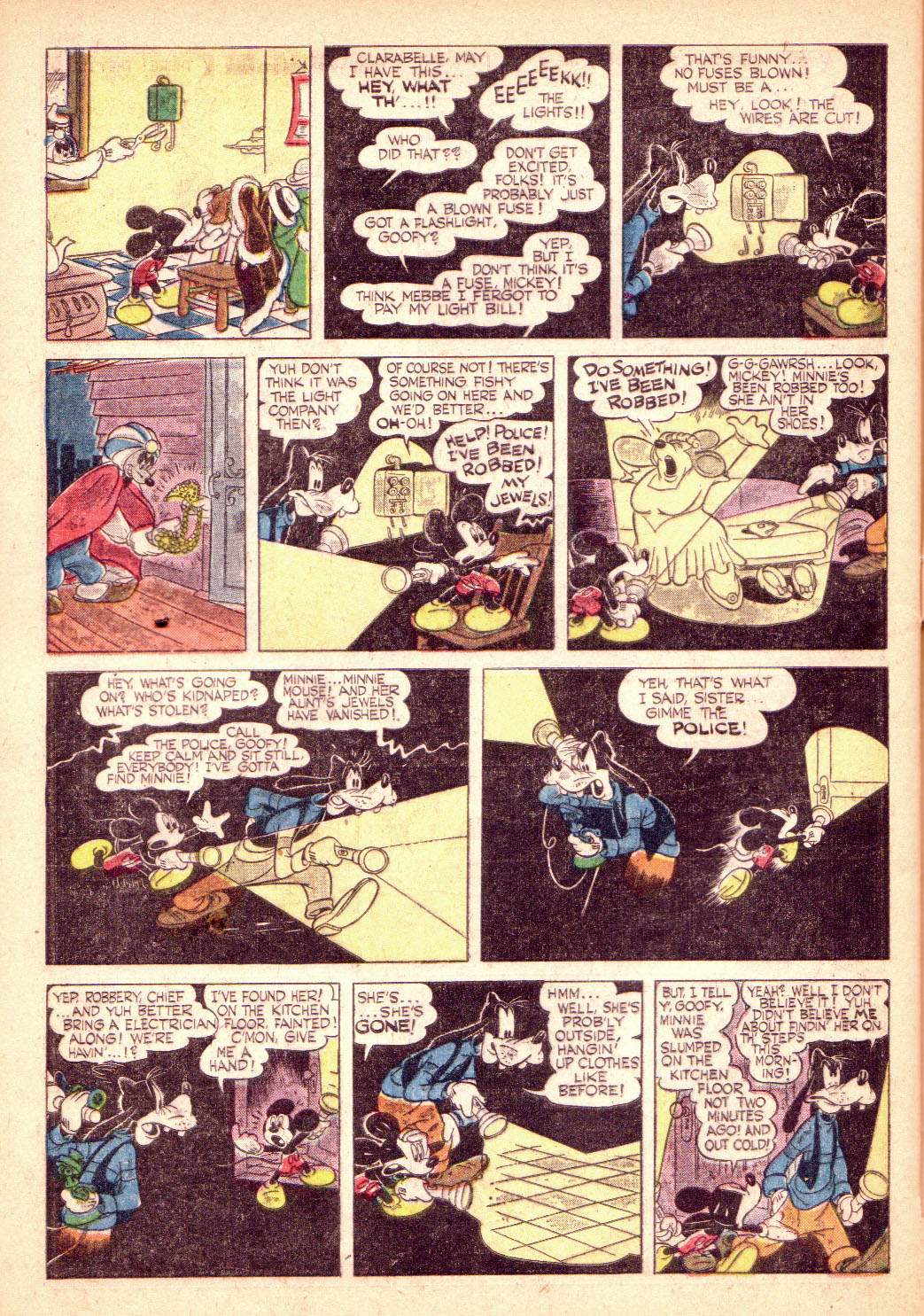 Read online Walt Disney's Comics and Stories comic -  Issue #81 - 46