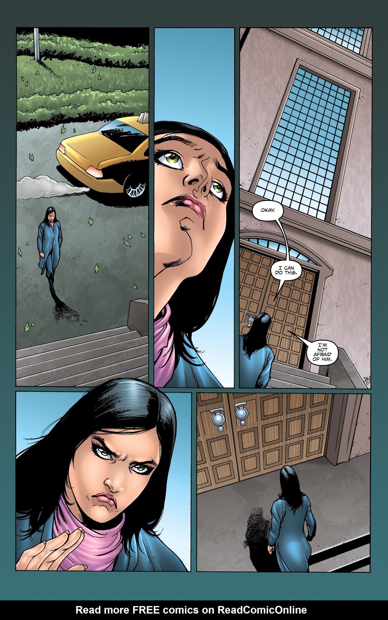 Read online Doktor Sleepless comic -  Issue #8 - 3