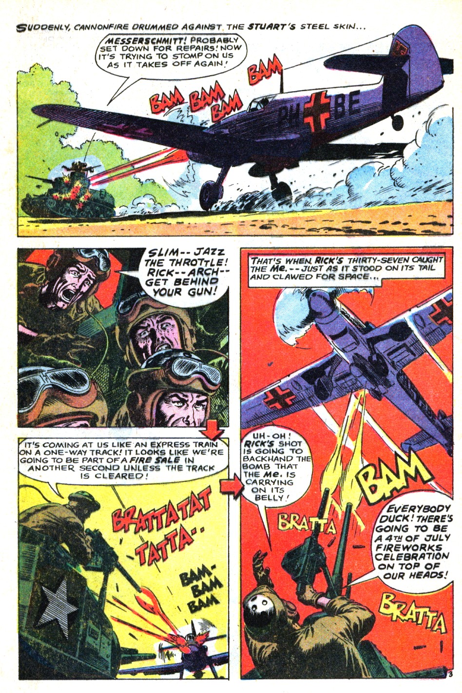 Read online G.I. Combat (1952) comic -  Issue #125 - 5