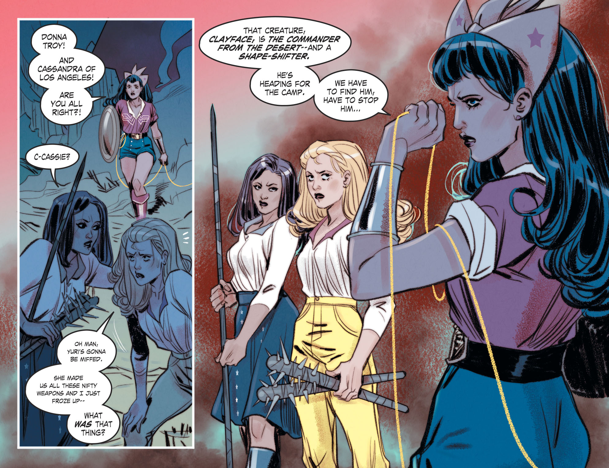 Read online Bombshells: United comic -  Issue #3 - 11