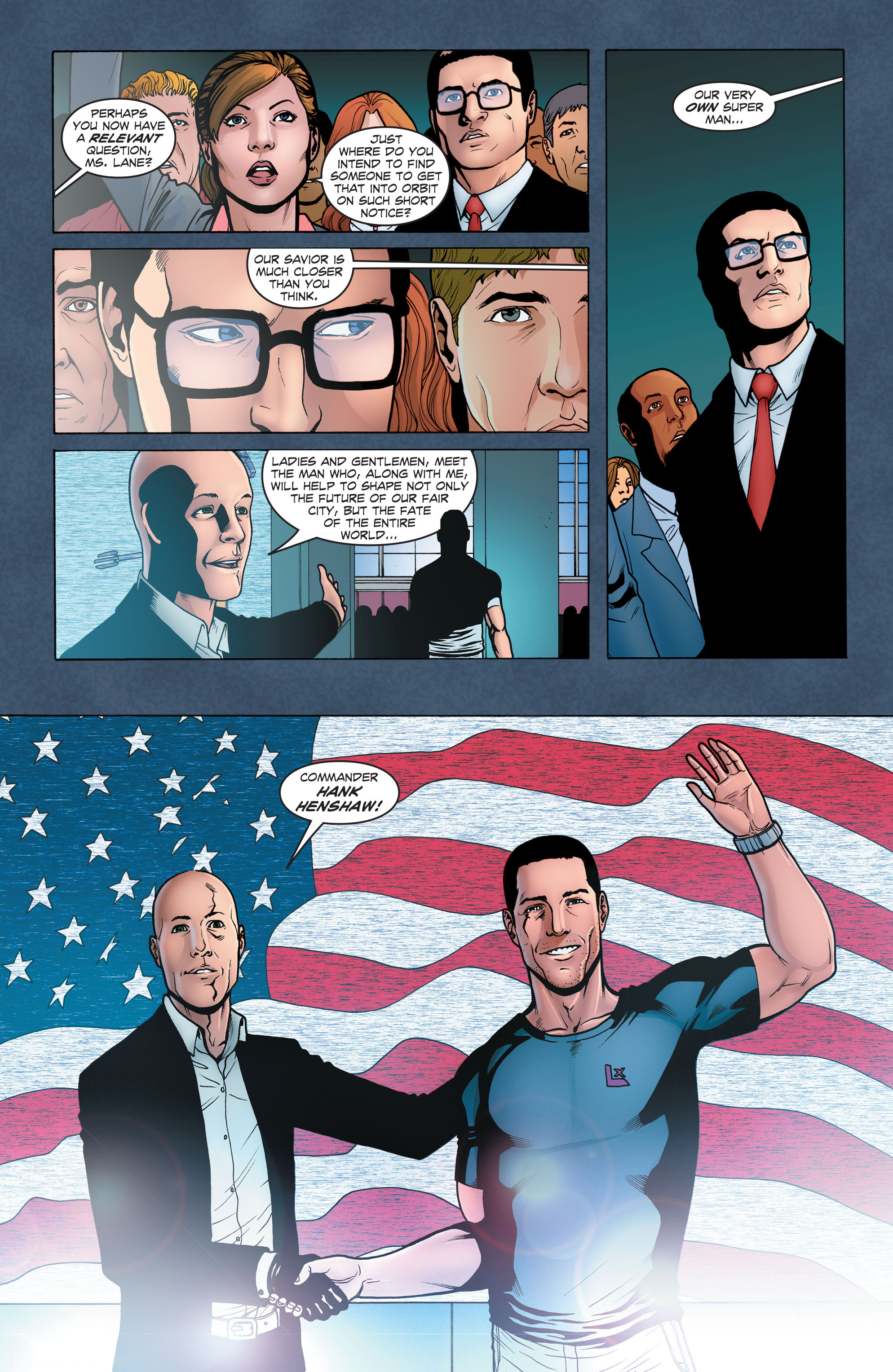 Read online Smallville Season 11 [II] comic -  Issue # TPB 1 - 48