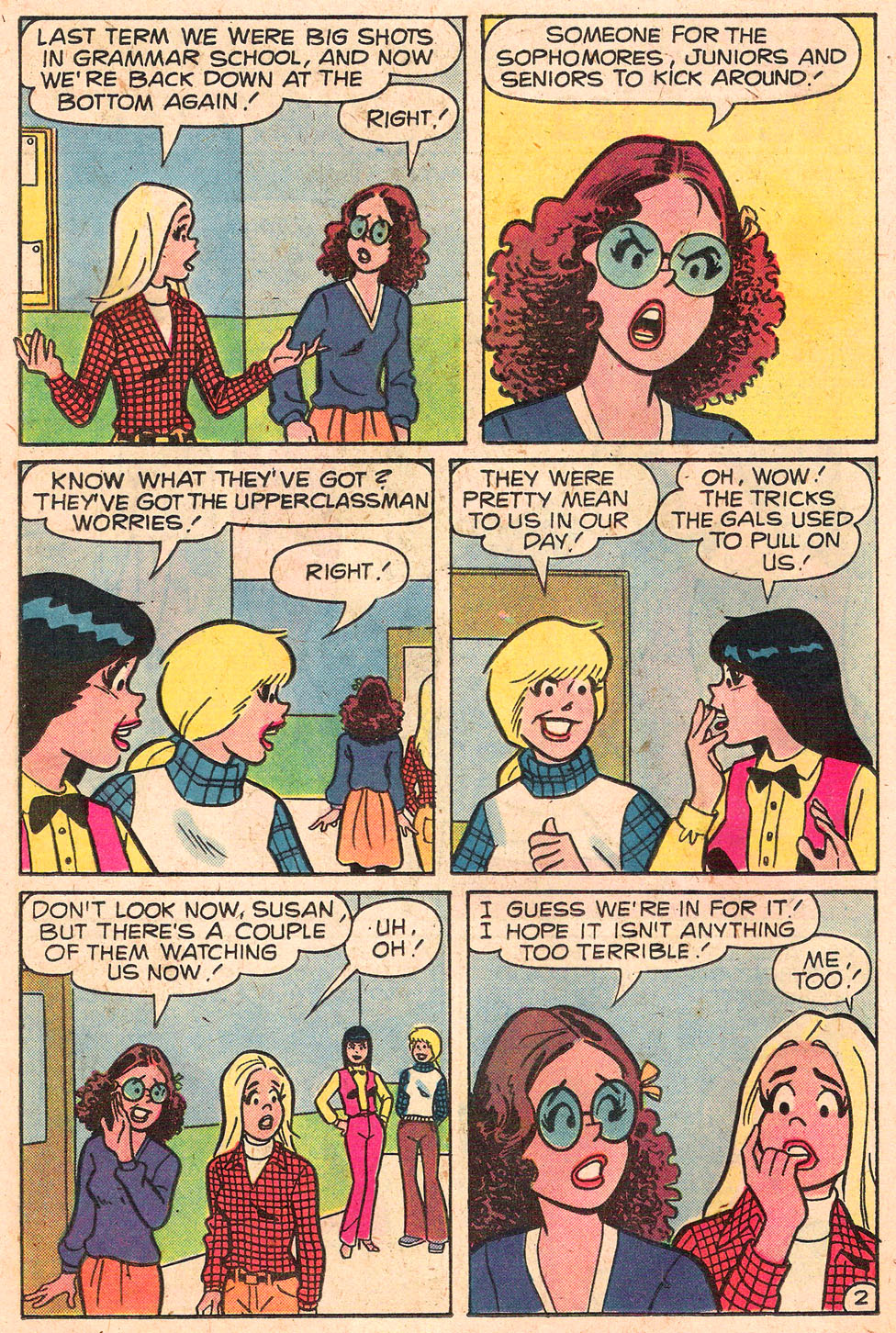 Read online Archie's Girls Betty and Veronica comic -  Issue #280 - 14